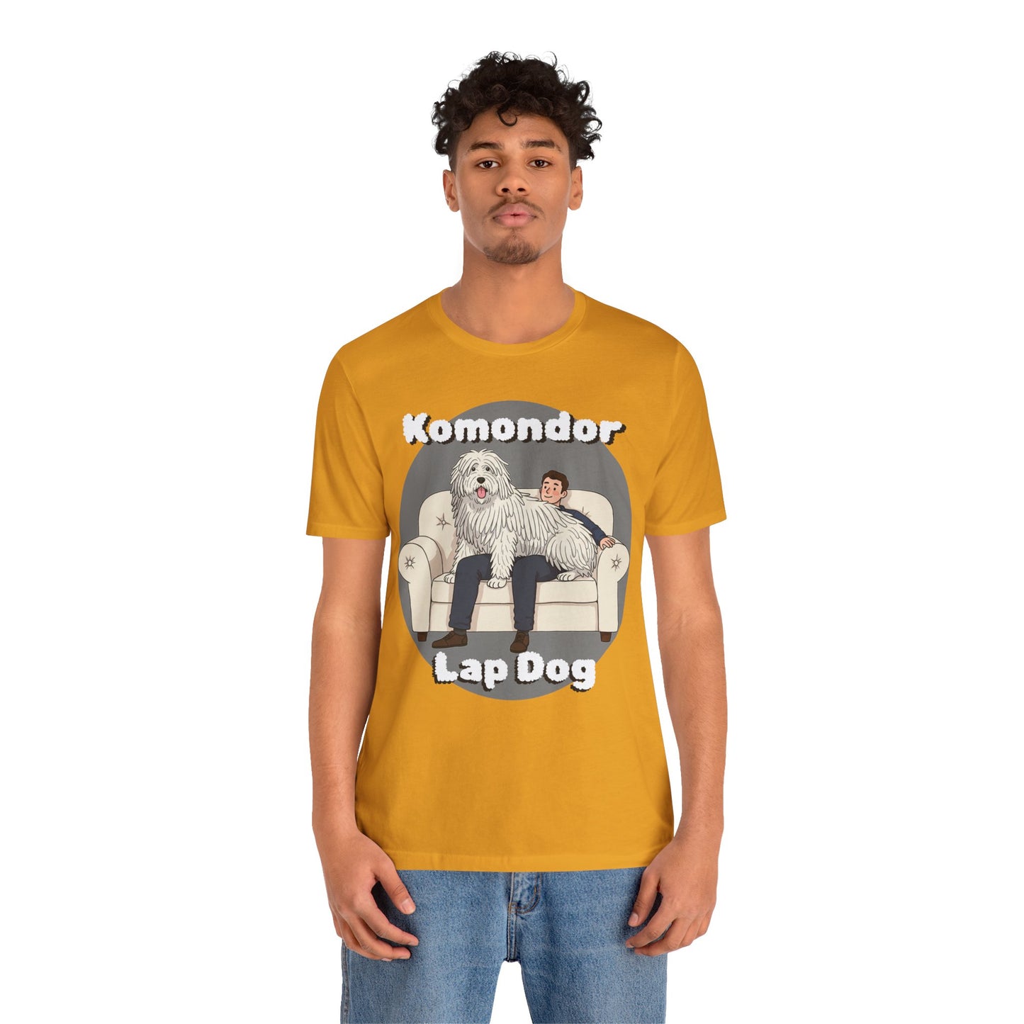 Hilarious Komondor Lap Dog Unisex Tee - Fun Pet Lover Shirt - Schmartypants