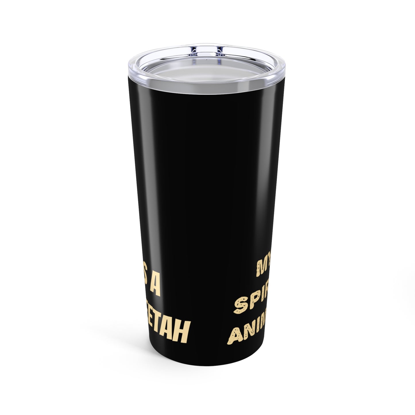 Cheetah Spirit Animal Tumbler 20oz - Inspiring Travel Mug for Animal Lovers - Schmartypants