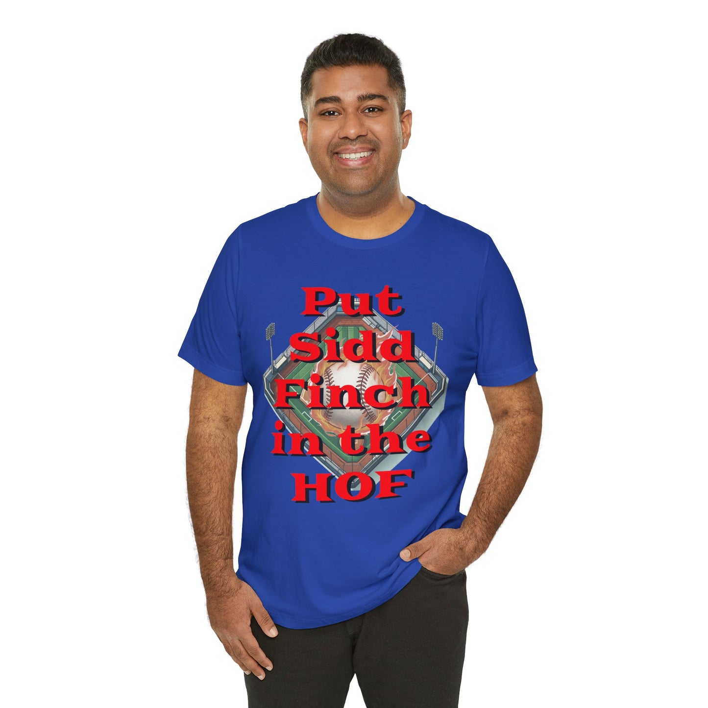 Baseball Fantasy Satirical Shirt, Funny Sports Tee, Mythological Fireballing Pitcher Gift, Sidd Finch April Fool's Joke, Unisex Jersey