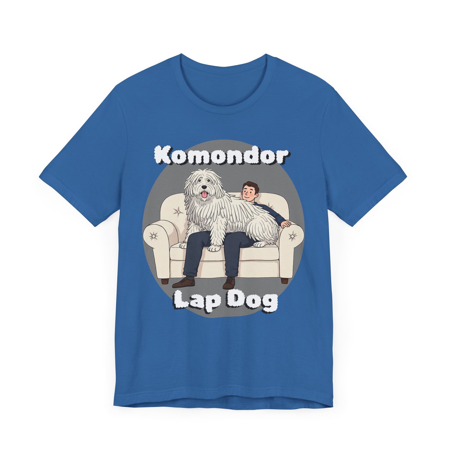 Hilarious Komondor Lap Dog Unisex Tee - Fun Pet Lover Shirt - Schmartypants