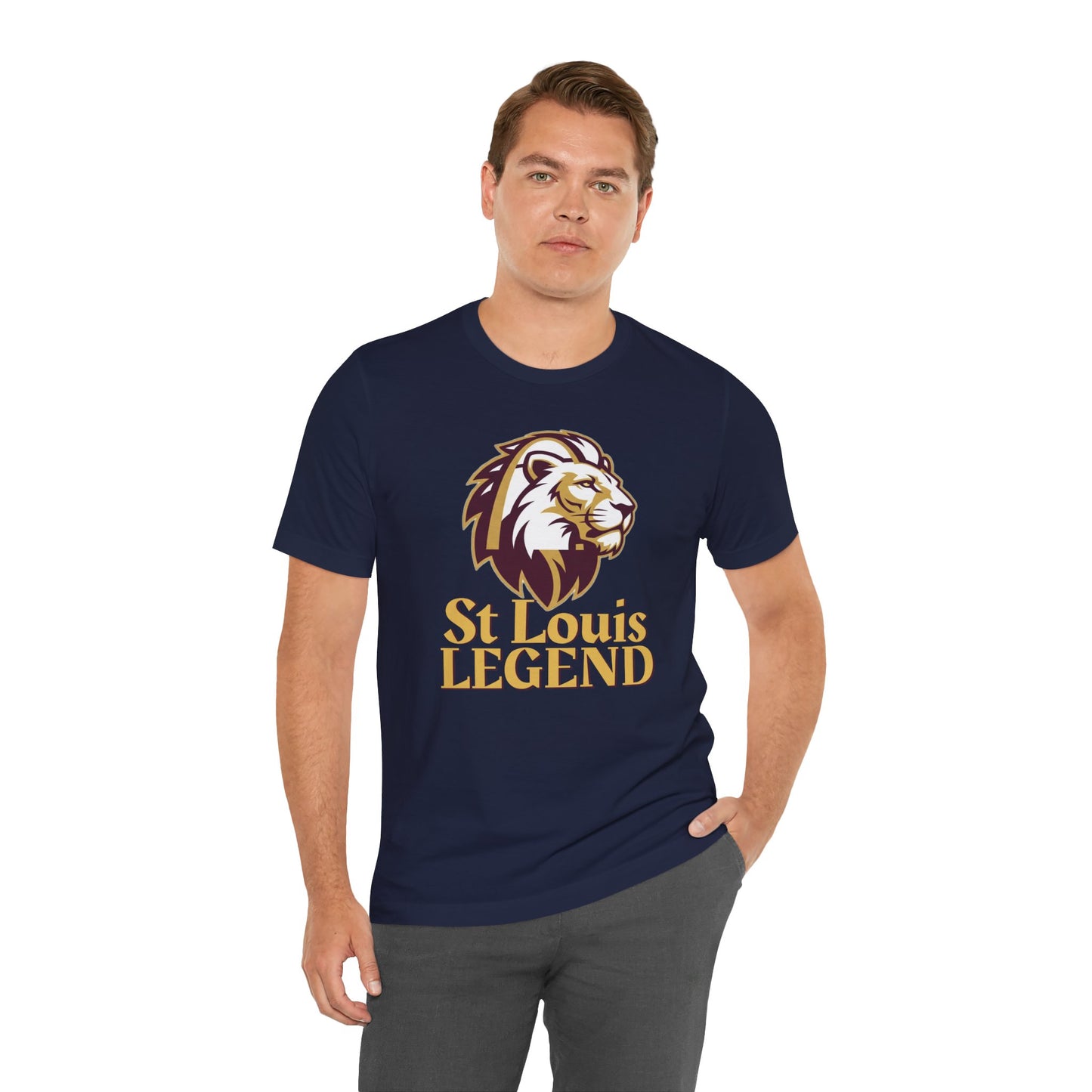 St. Louis Legend Tee - Celebrate Your Pride, Unisex Jersey Short Sleeve T-Shirt, Gift for Sports Fans, Casual Wear, Team Spirit
