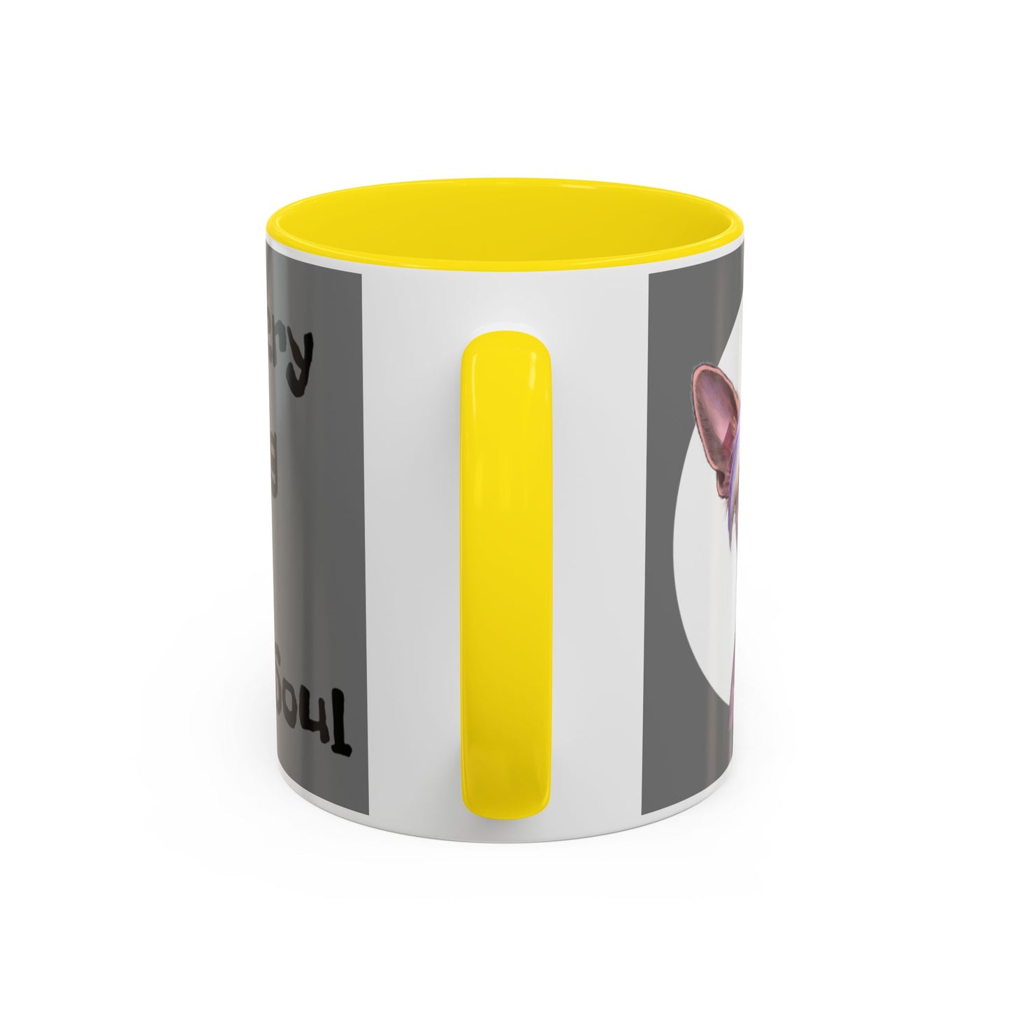 Funny Dog Quote Coffee Mug - "Within Every Ugly Dog Lies a Beautiful Soul" - Chinese Crested Gift - Schmartypants