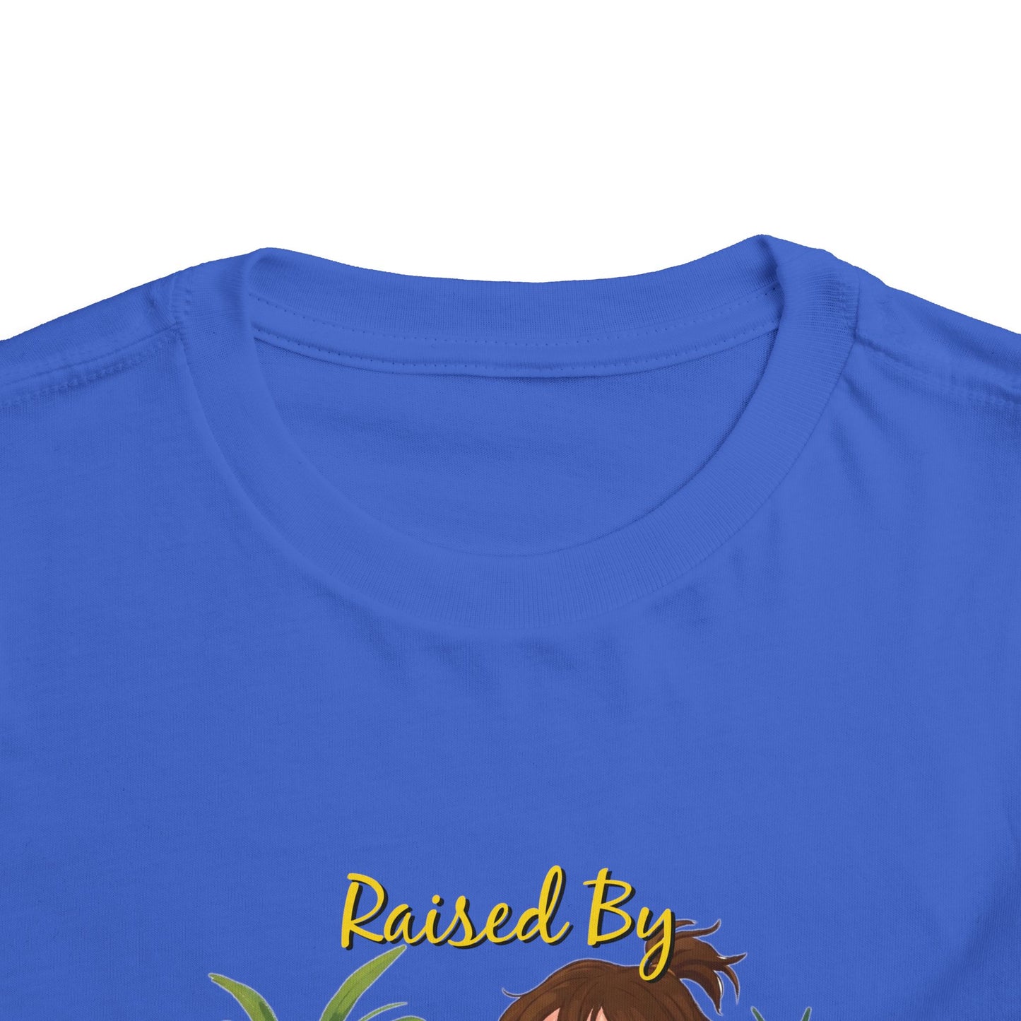 Toddler Short Sleeve Tee | 'Raised By Otters', Cute Kids T-Shirt, Summer Apparel, Gift for Animal Lovers, Playful Toddler Outfit