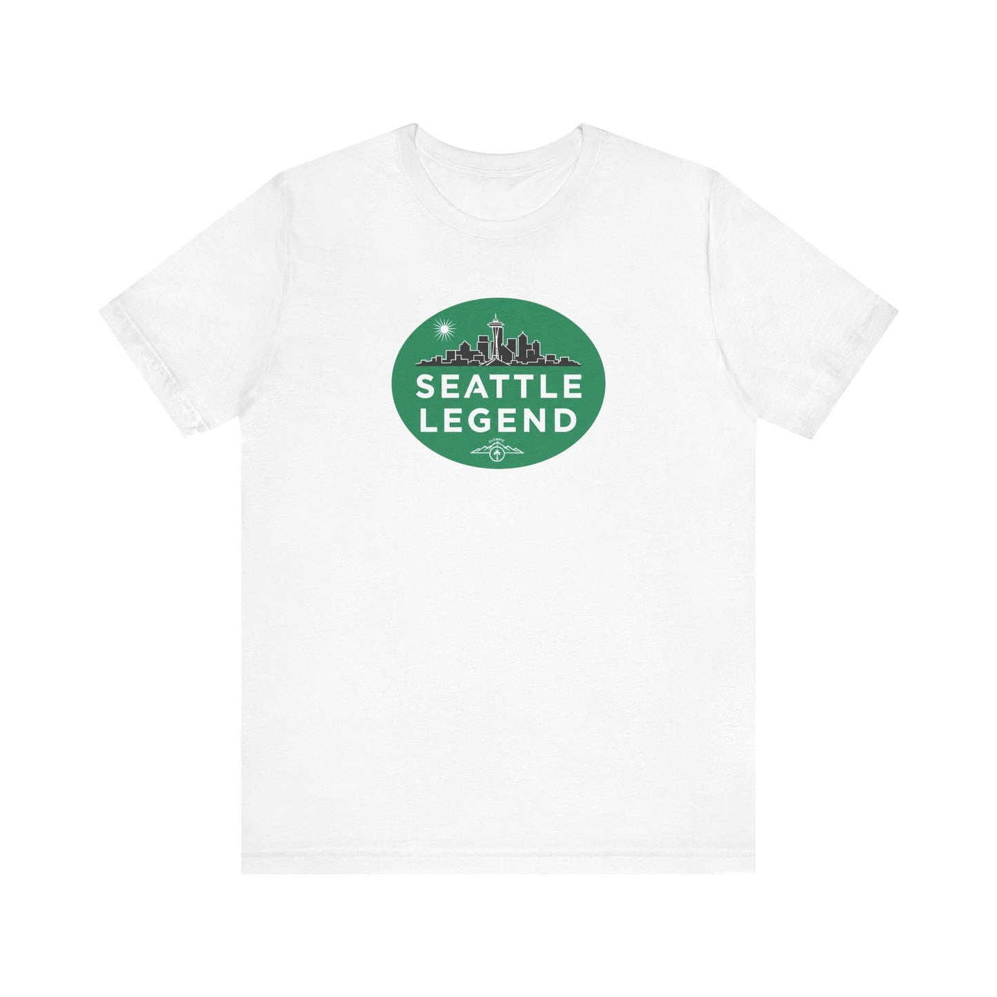 Seattle Legend Unisex Tee, Casual Seattle Gift, City Pride Shirt, Travel Souvenir Apparel, Urban Style Wear, Classic Fit T-Shirt, Seattle Souvenir