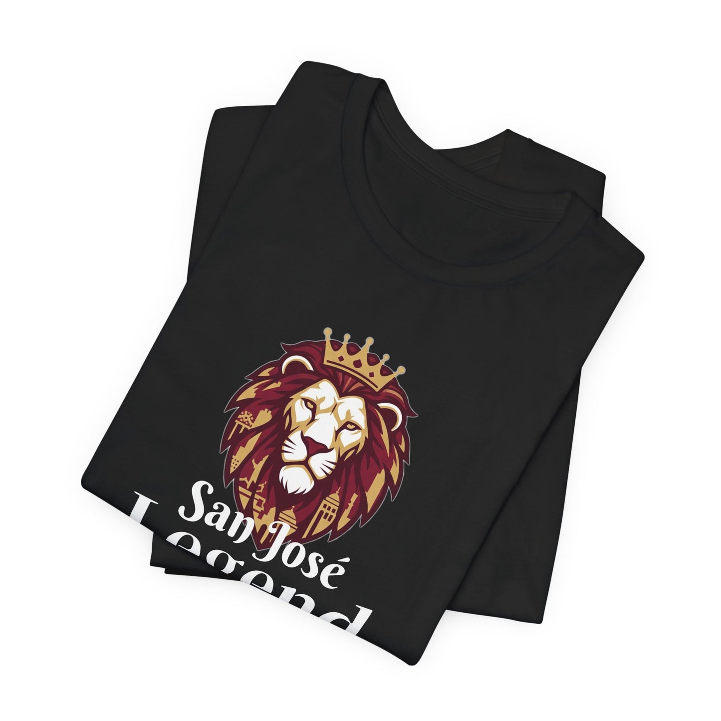 San José Legend Tee - Unisex Jersey Short Sleeve T-Shirt, San José Souvenir Tee, Birthday Apparel, Sports Fan Shirt, Casual Wear