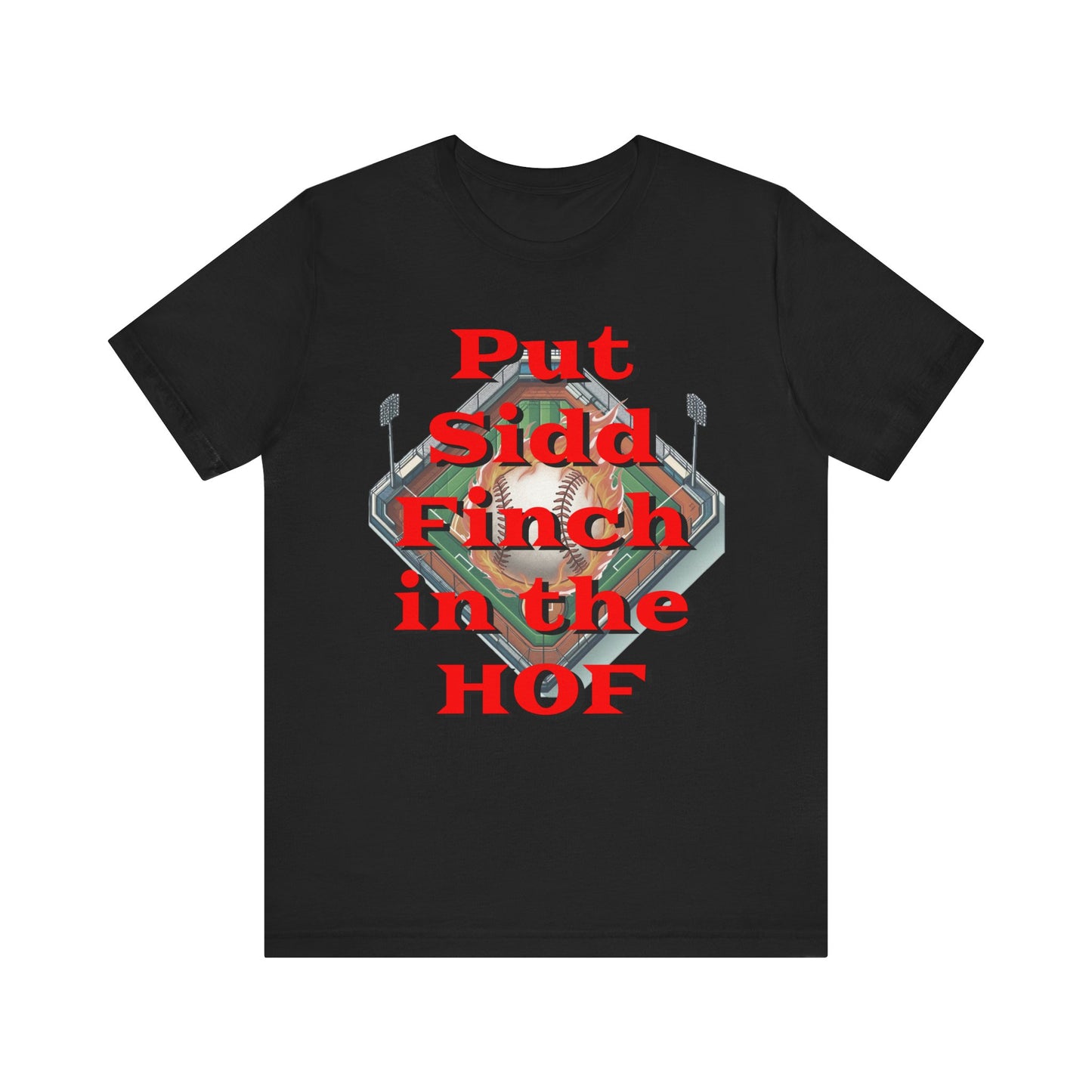 Baseball Fantasy Satirical Shirt, Funny Sports Tee, Mythological Fireballing Pitcher Gift, Sidd Finch April Fool's Joke, Unisex Jersey