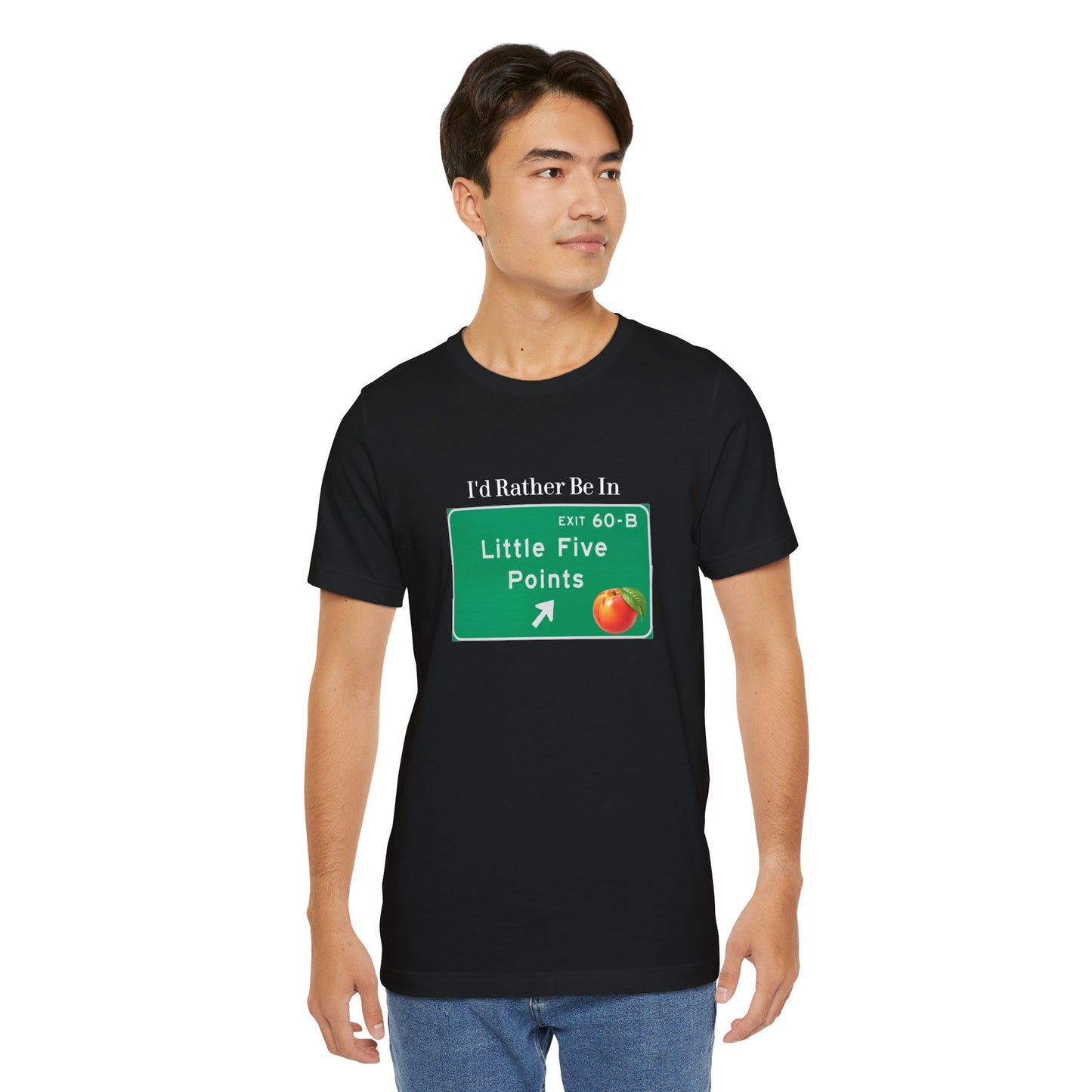 Atlanta Arts Scene Unisex Tee, Little Five Points Statement Shirt, Visit L5P Gift, Thriving Artsy District Top, Black Lives Matter Shirt
