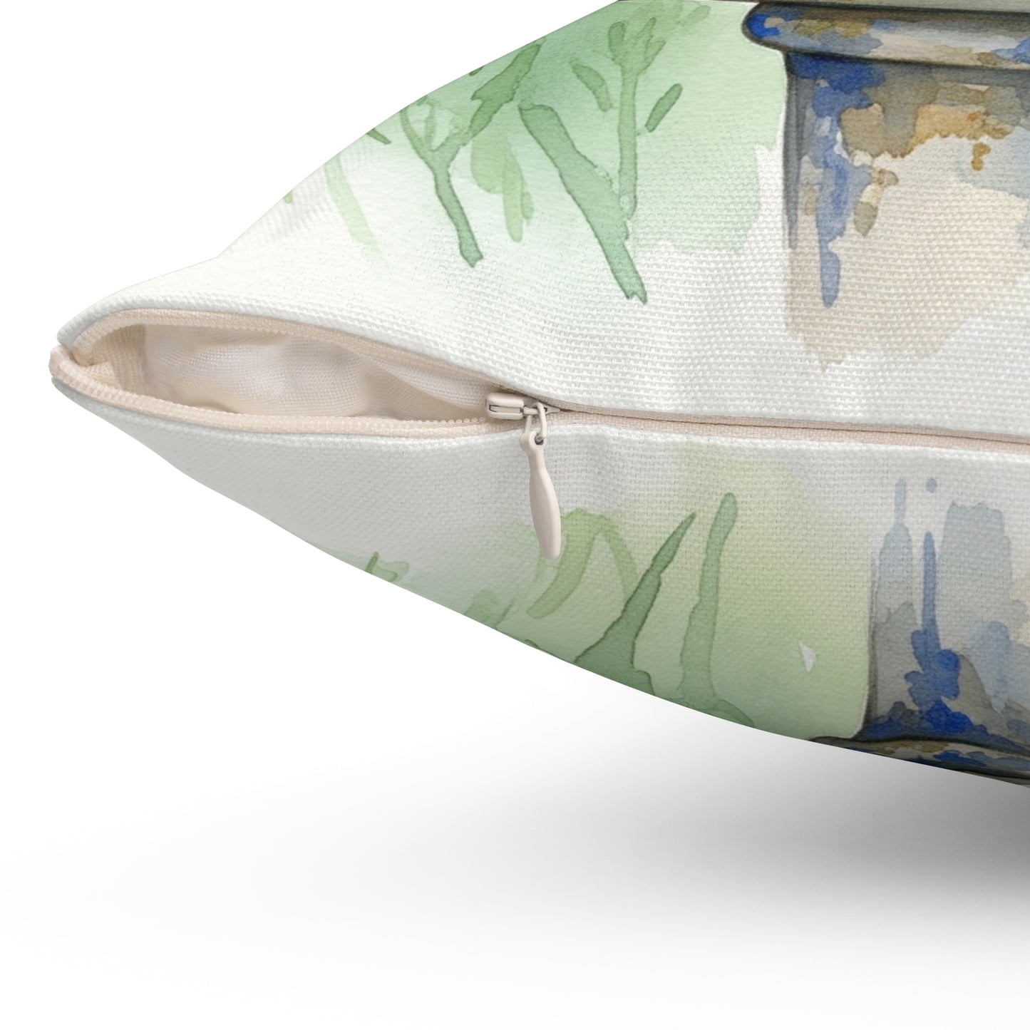 Cheerful Bird Bath Pillow, Decorative Cushion for Bird Lovers, Home Décor, Gift for Nature Enthusiasts, Goldfinches, Cozy Living Room
