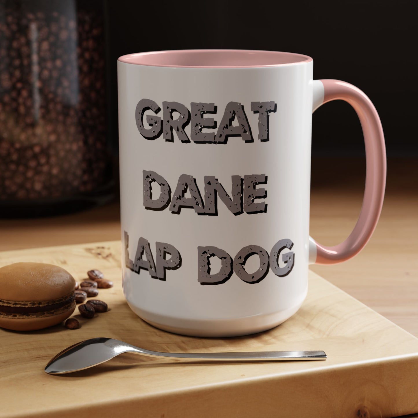 Hilarious Great Dane Lap Dog Coffee Mug - Funny Dog Lover Gift - Schmartypants