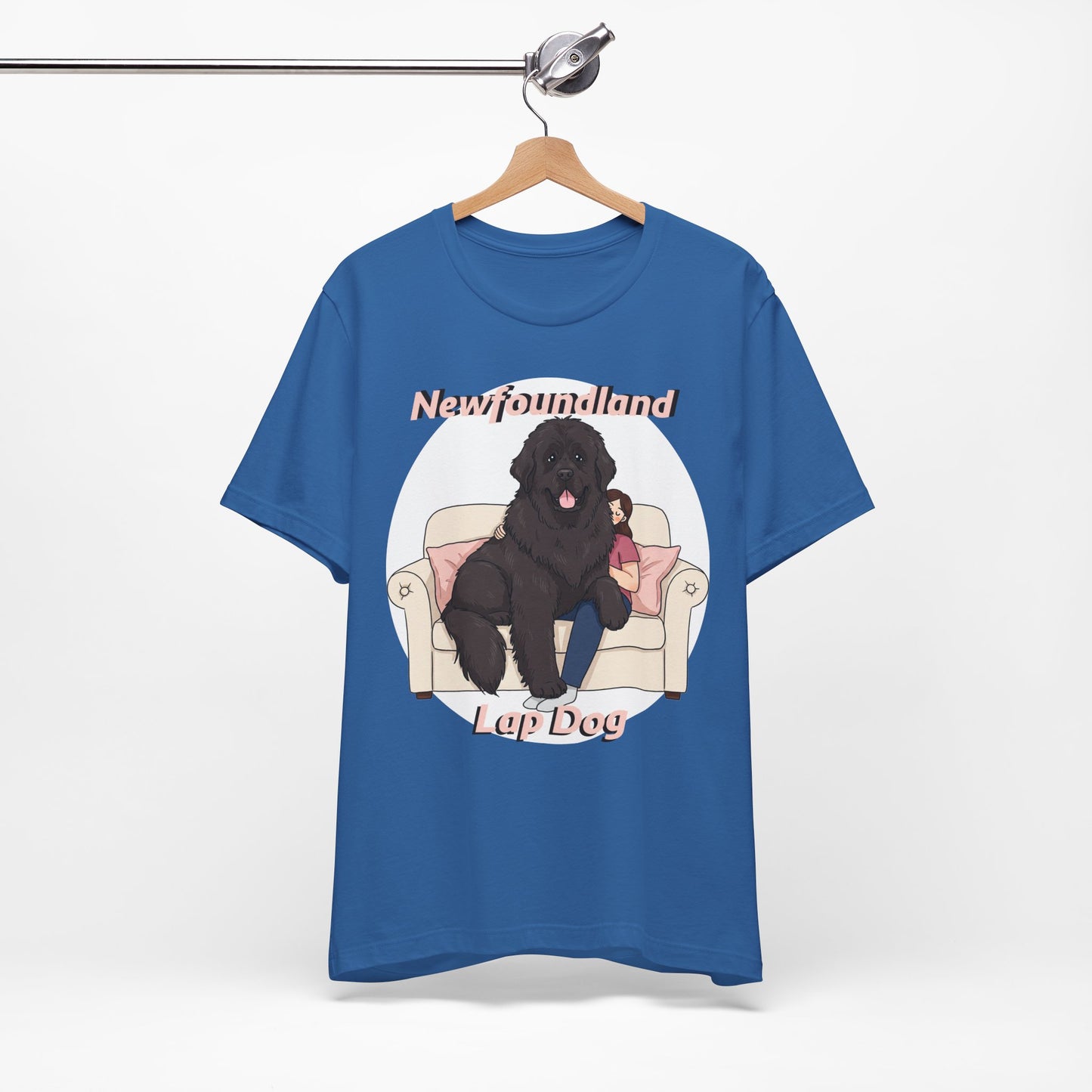 Newfoundland Lap Dog Unisex Tee - Funny Dog Lover Shirt - Schmartypants