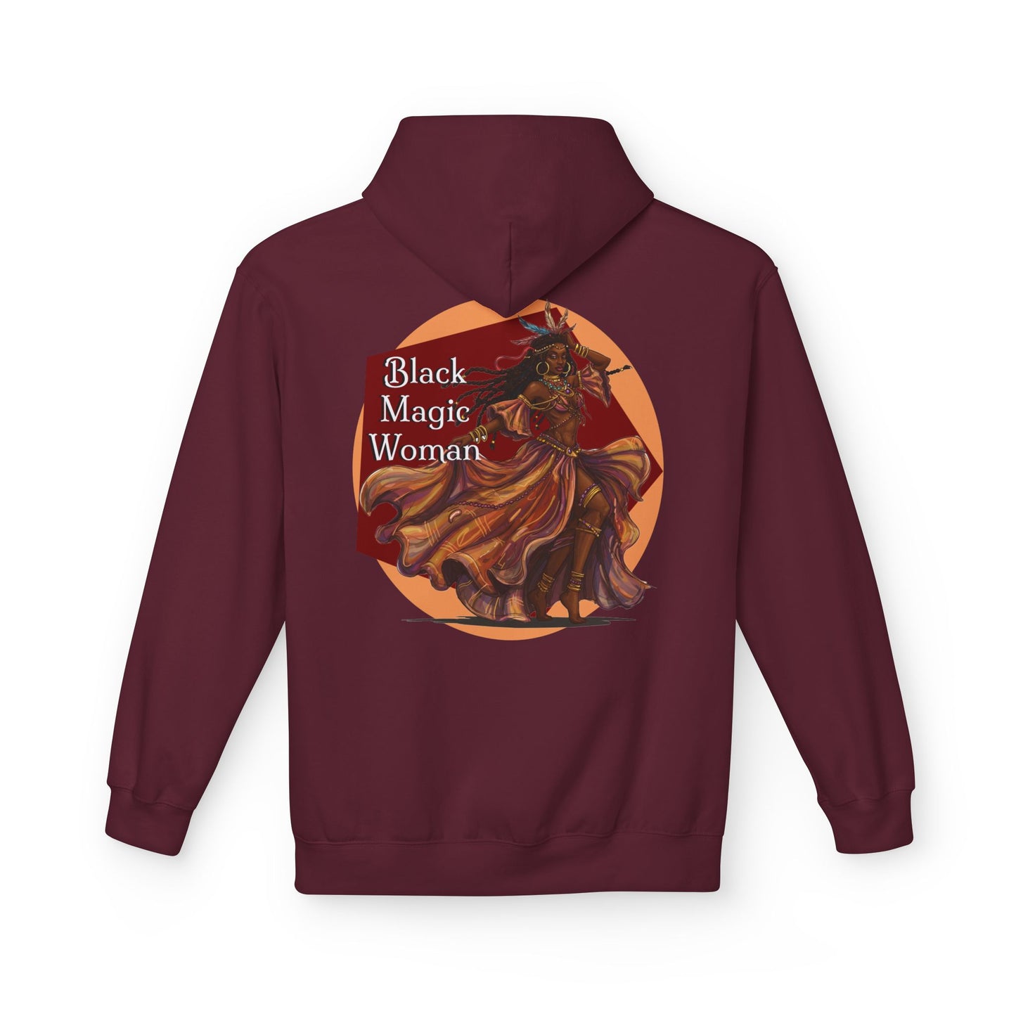 Black Magic Woman Hoodie, Santana Fleetwood Mac Fan Concert Festival Wear, Latin Rock Blues, Witchy Apparel