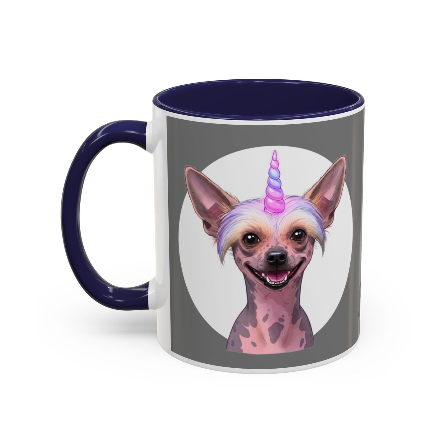 Funny Dog Quote Coffee Mug - "Within Every Ugly Dog Lies a Beautiful Soul" - Chinese Crested Gift - Schmartypants