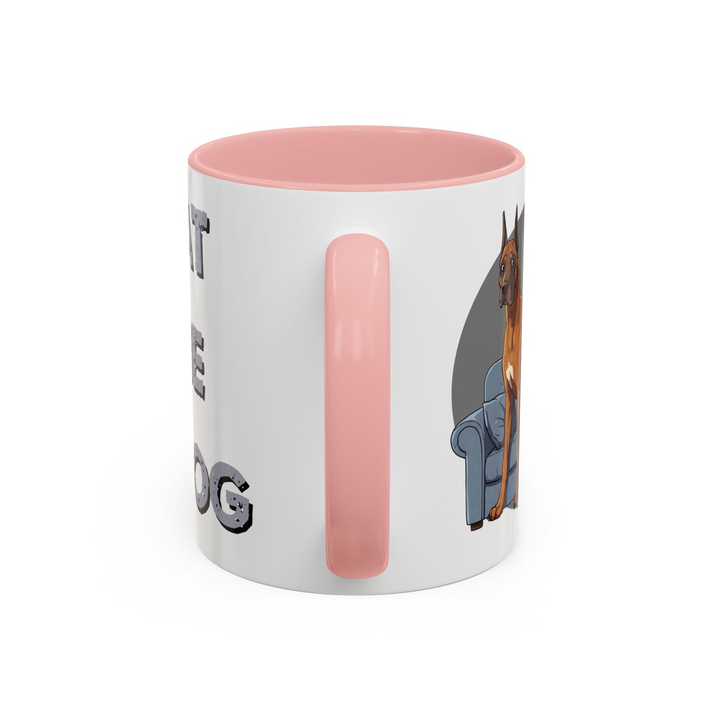Hilarious Great Dane Lap Dog Coffee Mug - Funny Dog Lover Gift - Schmartypants