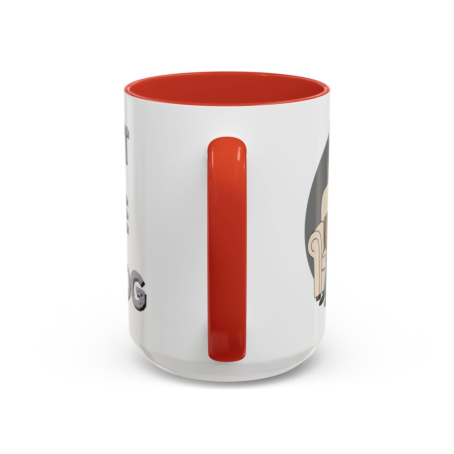 Great Dane Lap Dog Coffee Mug - Funny Pet Lover Gift - Schmartypants
