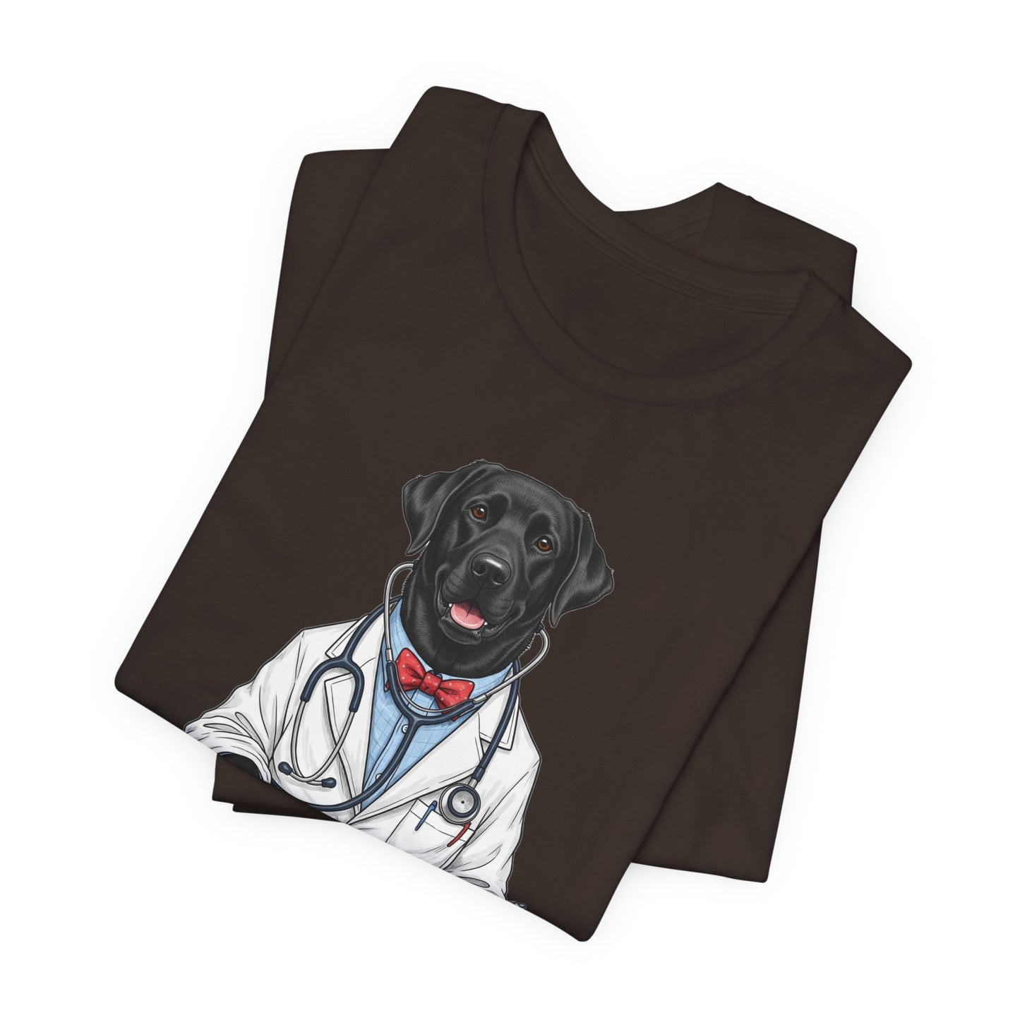 Funny Black Lab Lover Tee: "Good News, We Got Your Labs Back!" - Labrador Gift, Veterinary Humor Shirt