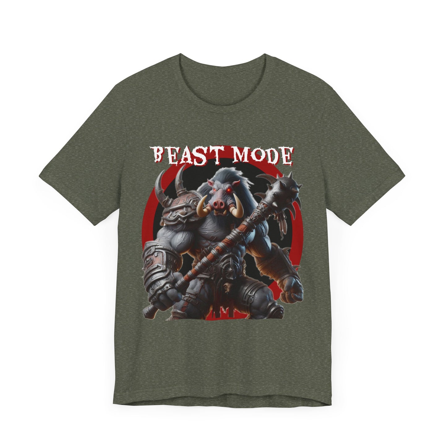 Beast Mode Unisex Jersey Tee - Gamer Gift - Schmartypants
