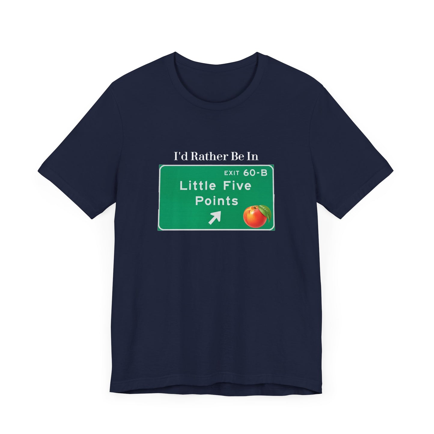 Atlanta Arts Scene Unisex Tee, Little Five Points Statement Shirt, Visit L5P Gift, Thriving Artsy District Top, Black Lives Matter Shirt