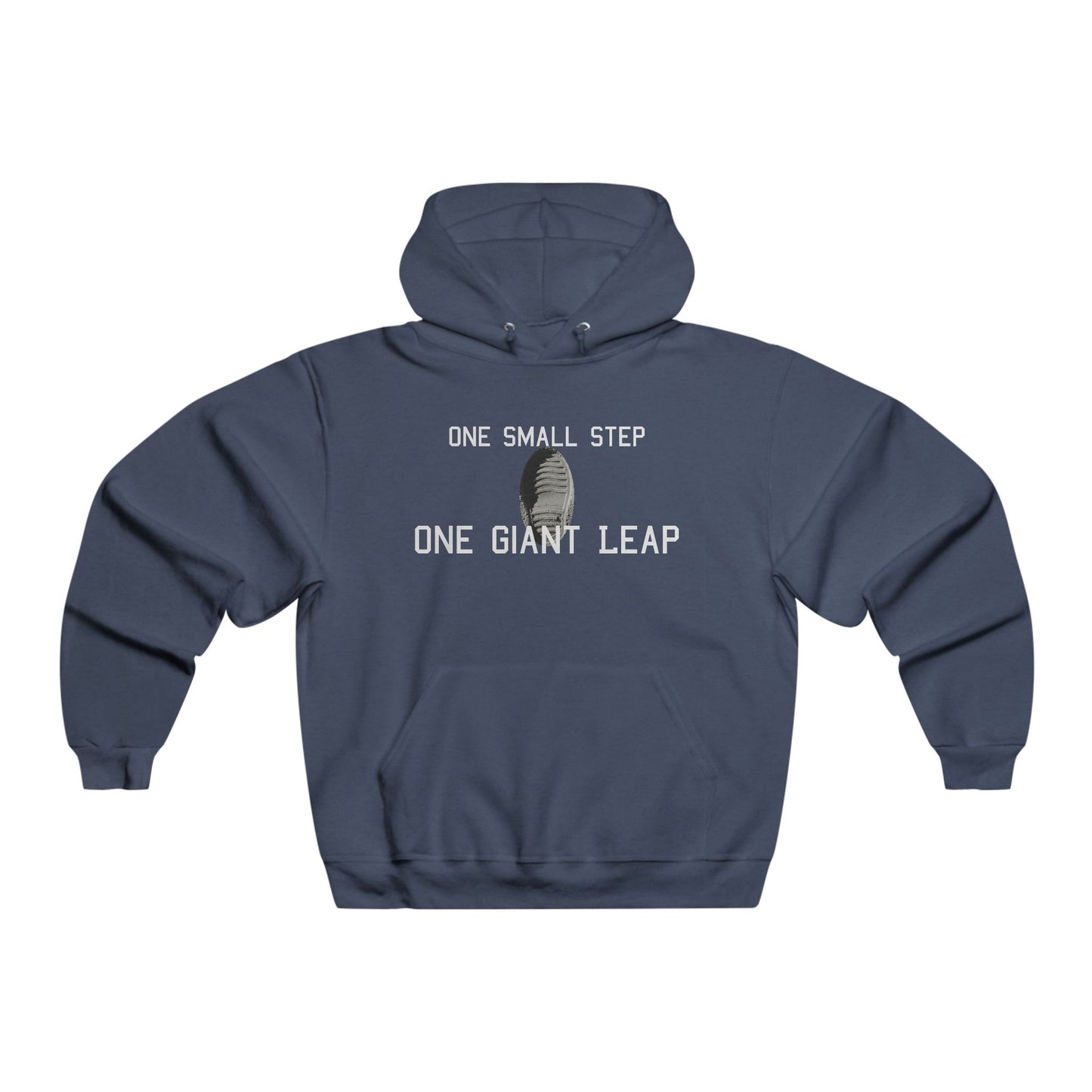 Apollo Moon Landing Hoodie, Neil Armstrong Quotes, Lunar Footprint, Eagle Lander, Space Gift, Science Lover Gift, Astronomy Hoodie, NASA