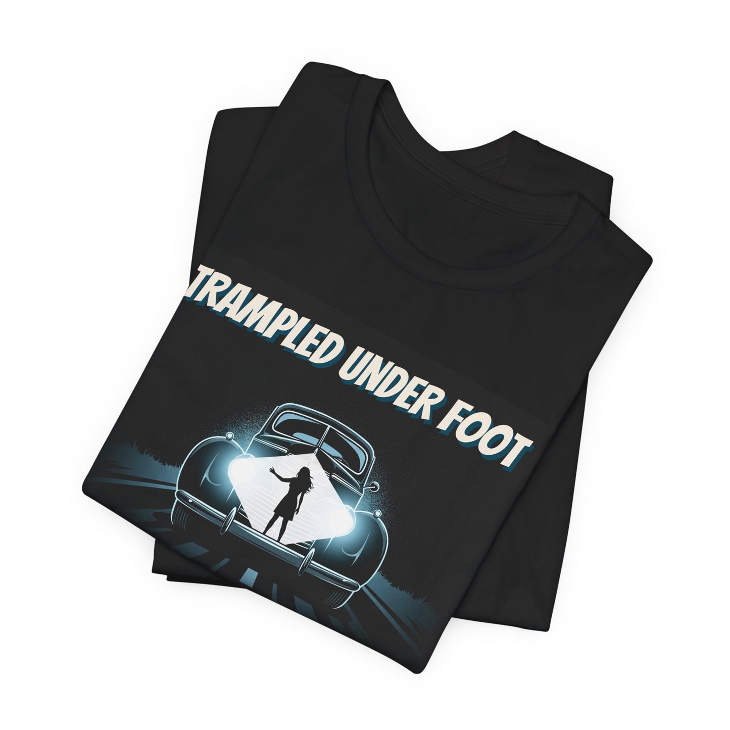 Trampled Under Foot Graphic Tee for Music Fans, Unisex Jersey Tee, Concert Outfit, Gift for Musicians, Festival Apparel, Led Zeppelin fans
