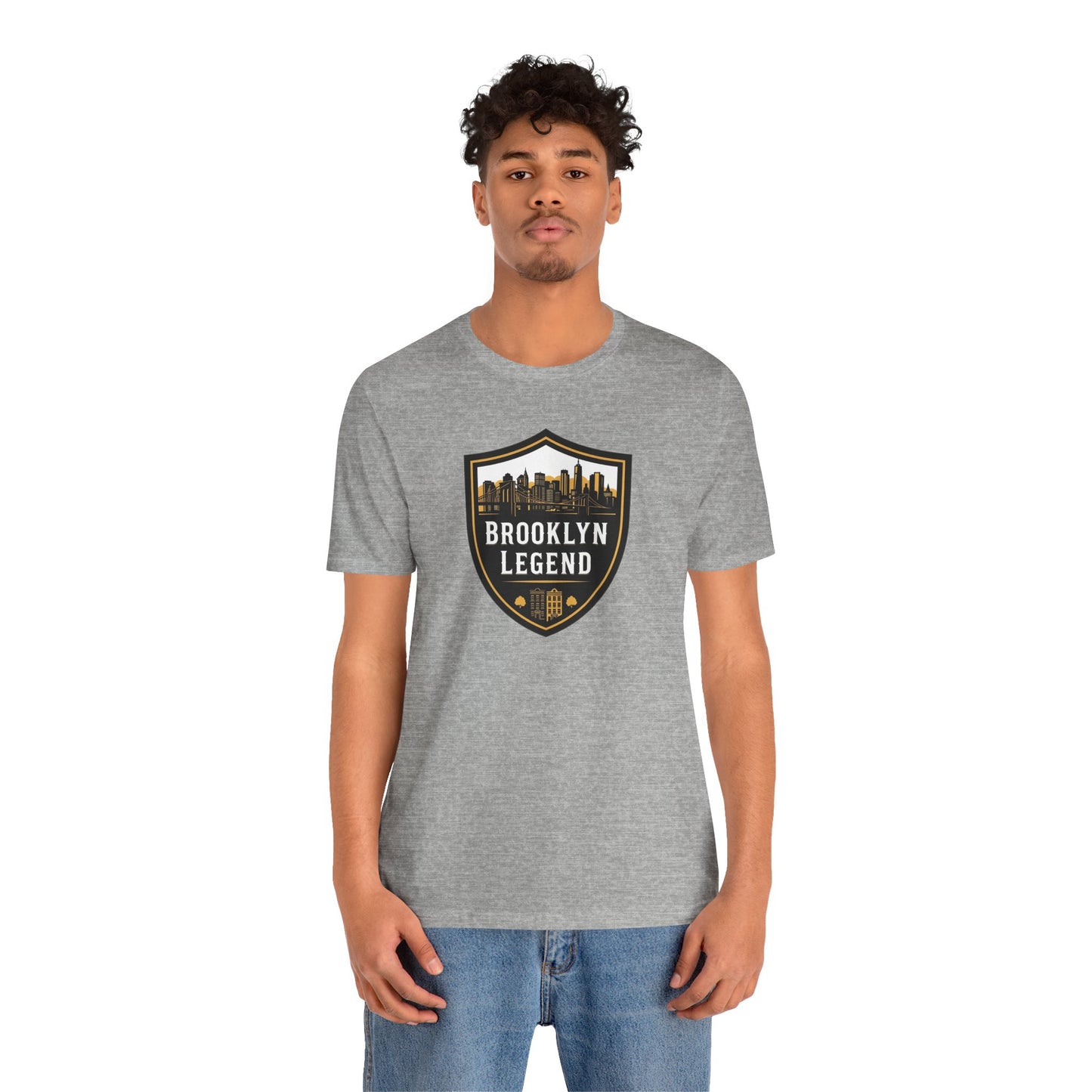 Brooklyn Legend T-Shirt | Unisex Graphic Tee for NYC Lovers, Casual Wear, Gift for Friends, Urban Fashion, Travel Souvenir Apparel