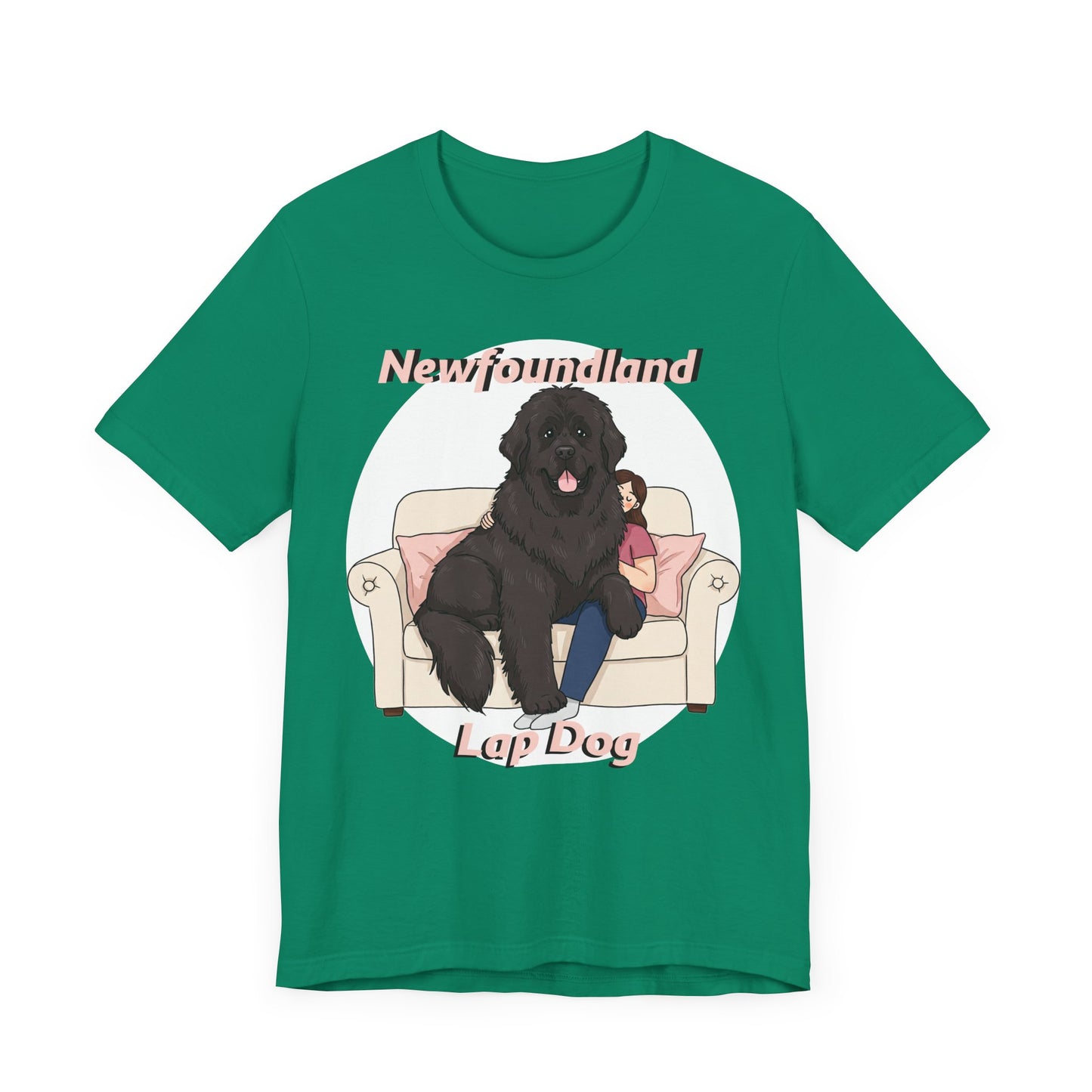 Newfoundland Lap Dog Unisex Tee - Funny Dog Lover Shirt - Schmartypants