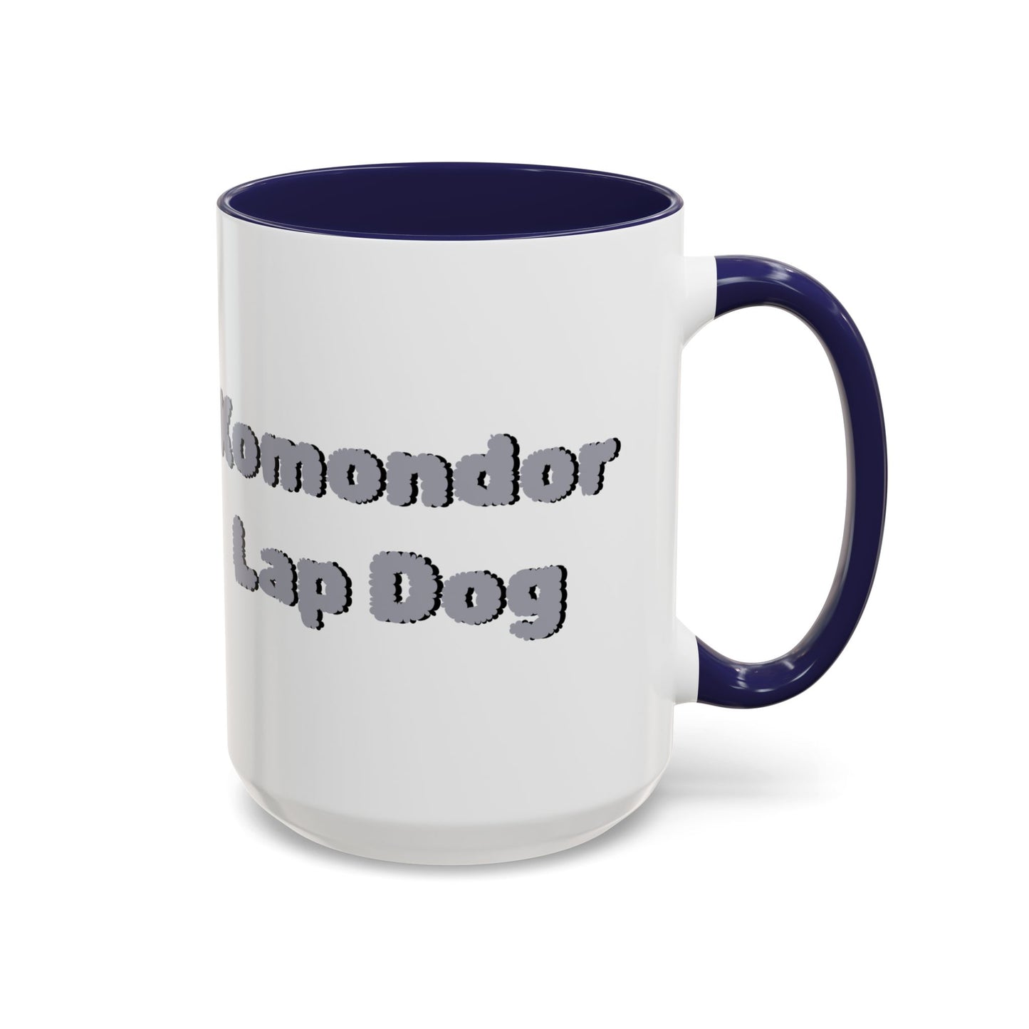 Komondor Lap Dog Coffee Mug - Funny Animal Lover Gift - Schmartypants