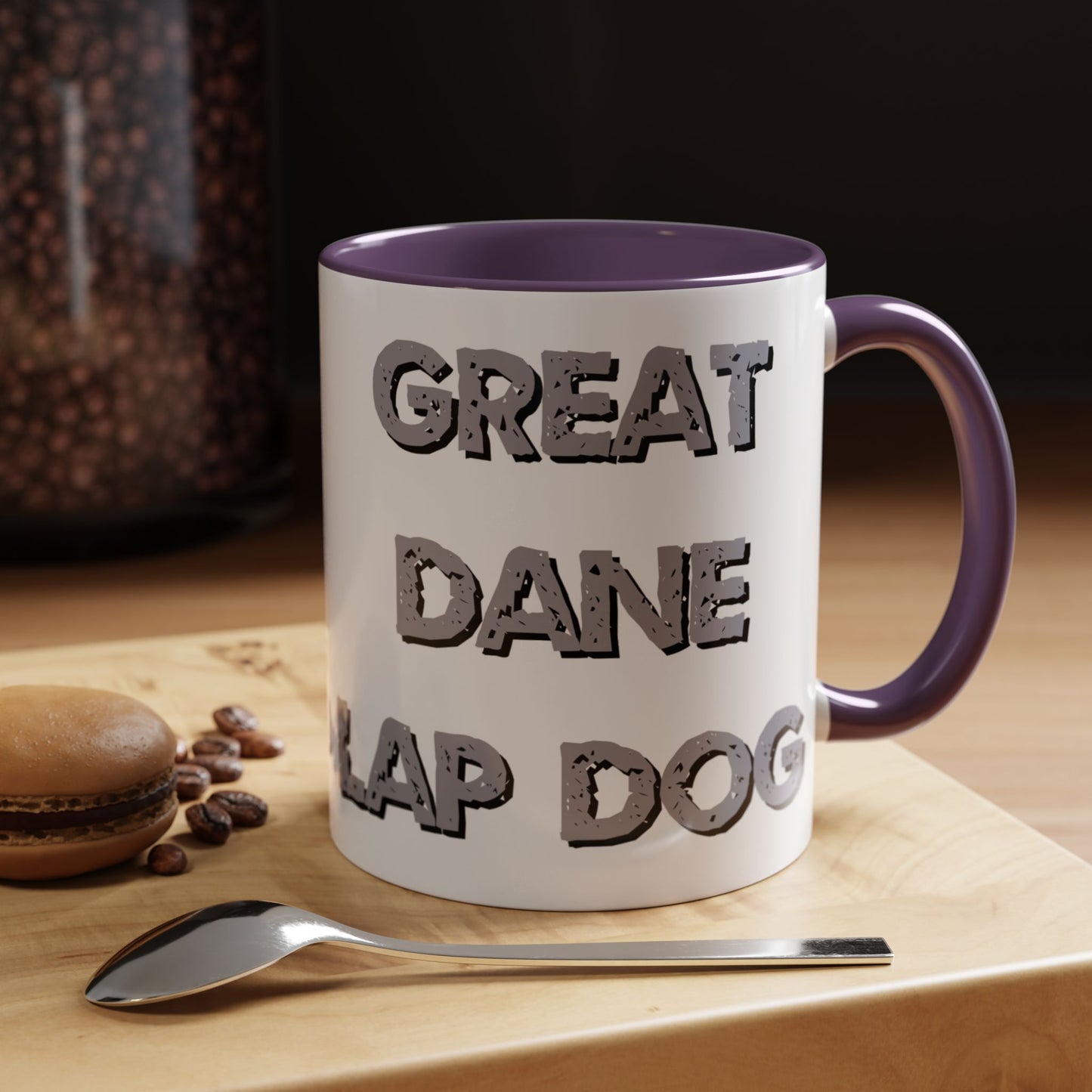 Hilarious Great Dane Lap Dog Coffee Mug - Funny Dog Lover Gift - Schmartypants