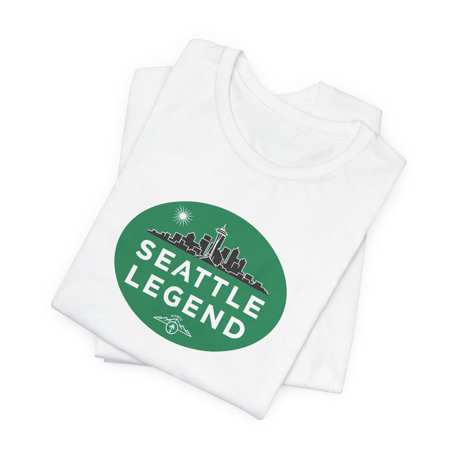 Seattle Legend Unisex Tee, Casual Seattle Gift, City Pride Shirt, Travel Souvenir Apparel, Urban Style Wear, Classic Fit T-Shirt, Seattle Souvenir