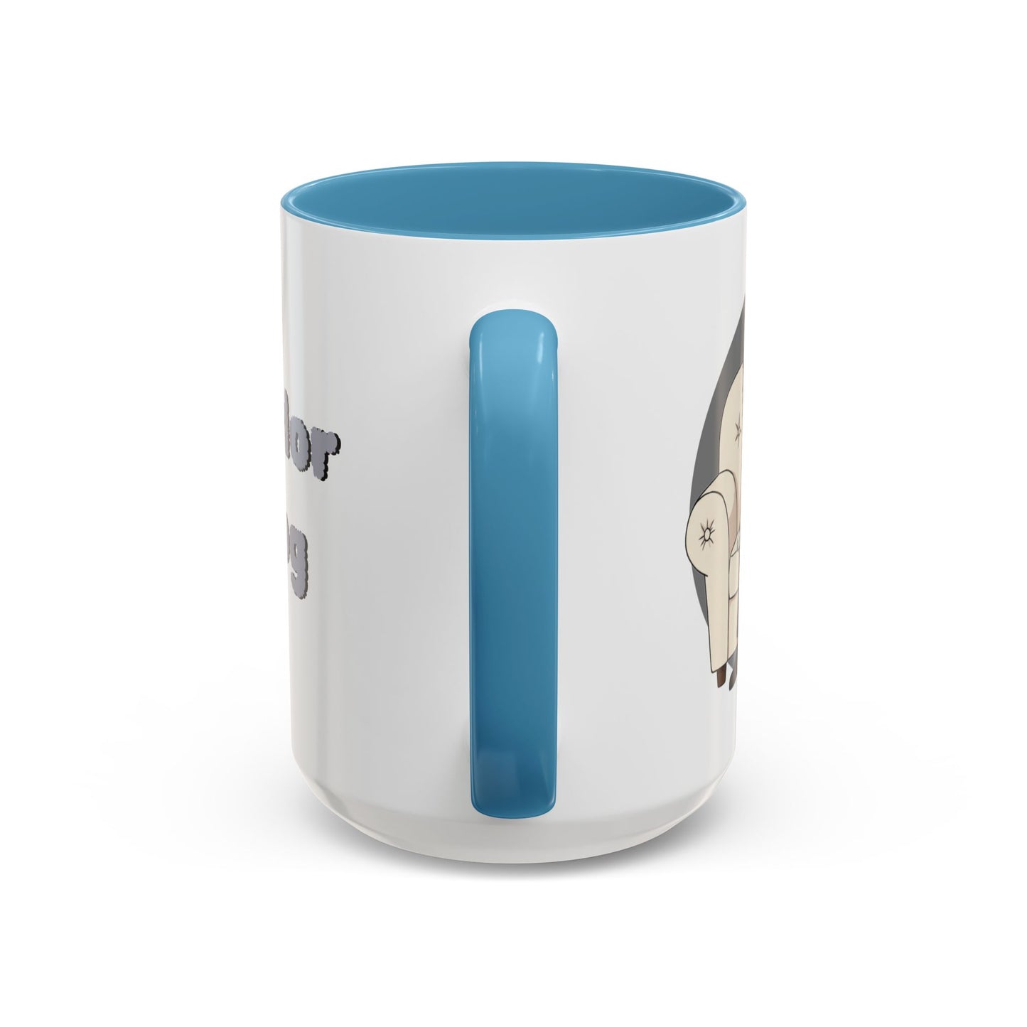 Komondor Lap Dog Coffee Mug - Funny Animal Lover Gift - Schmartypants