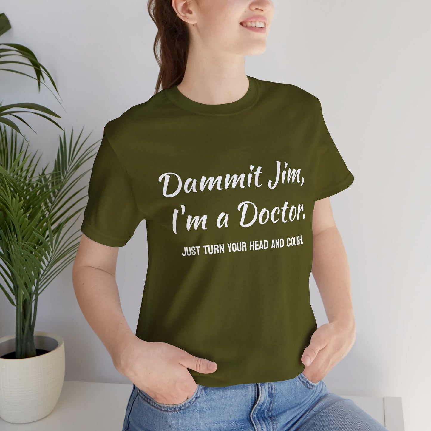 Humorous Star Trek Tee | Trekkie Gift, Funny Shirt, Unisex Jersey Tee, Doctor Humor, Medical Student Apparel