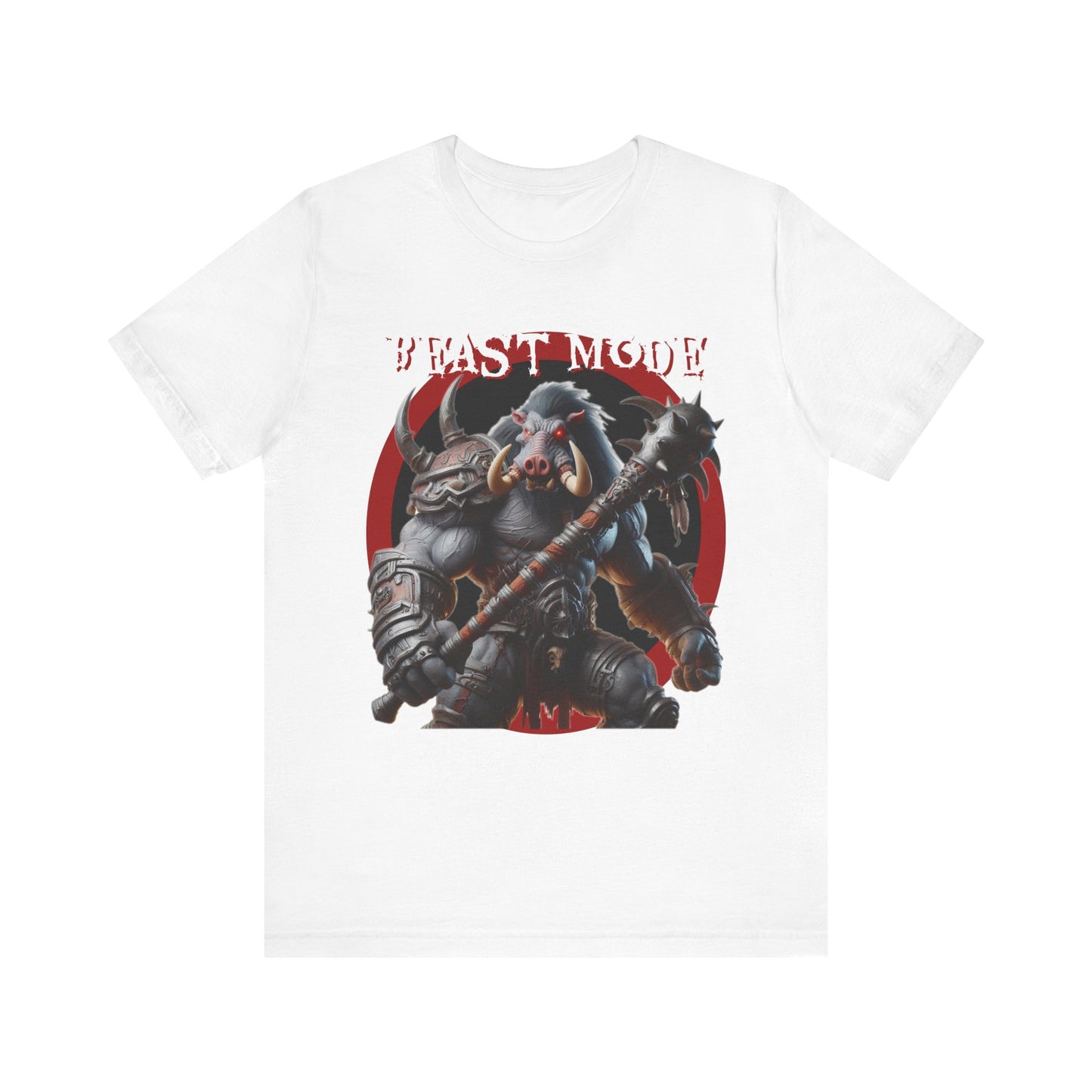 Beast Mode Unisex Jersey Tee - Gamer Gift - Schmartypants