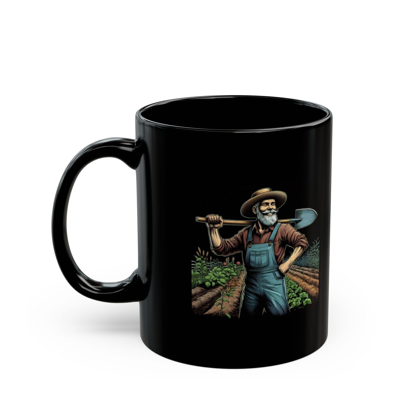 Funny Gardener Mug - 'Gardeners are Just Dirty Old Men' - Perfect Gift for Gardening Enthusiasts, Dads - Schmartypants