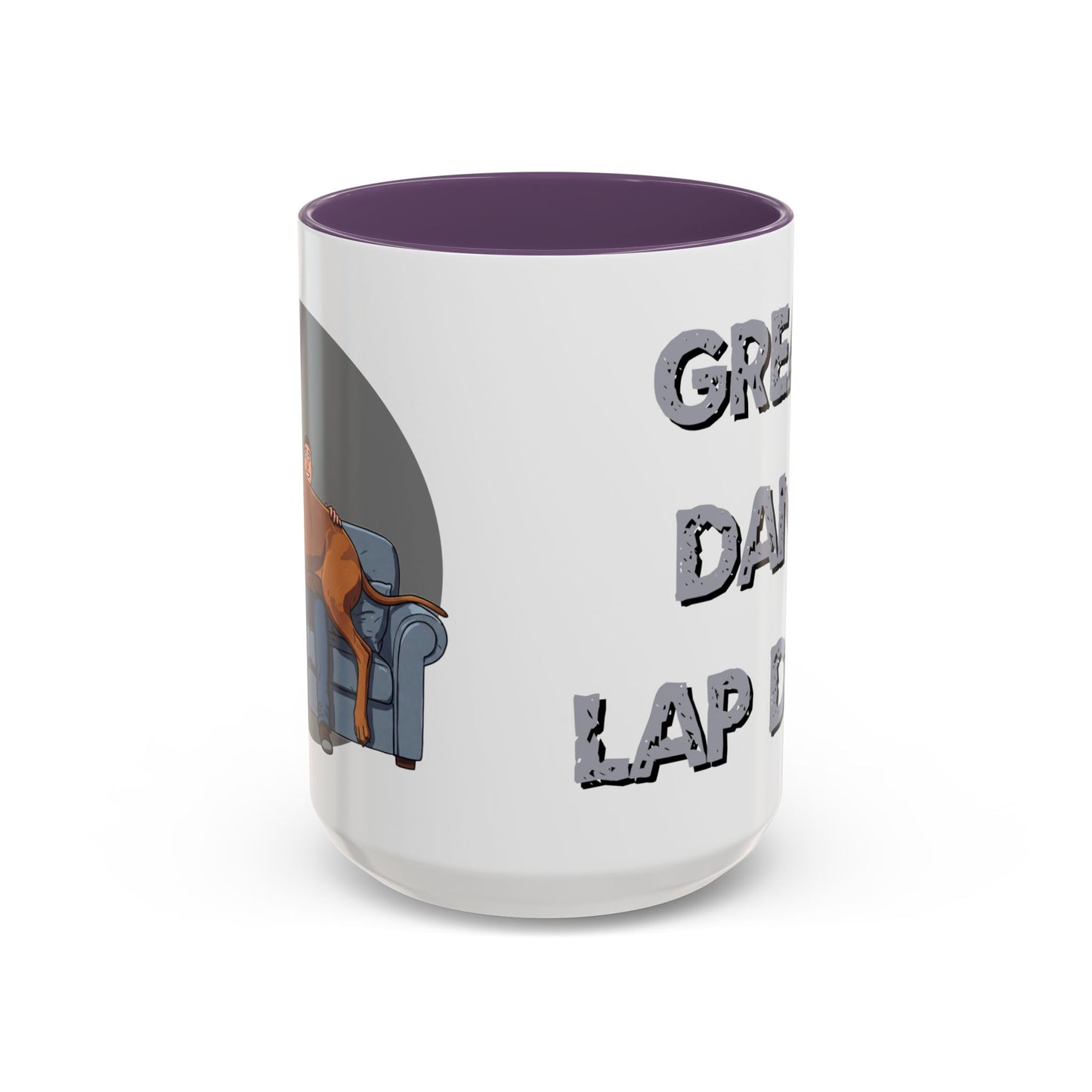 Hilarious Great Dane Lap Dog Coffee Mug - Funny Dog Lover Gift - Schmartypants