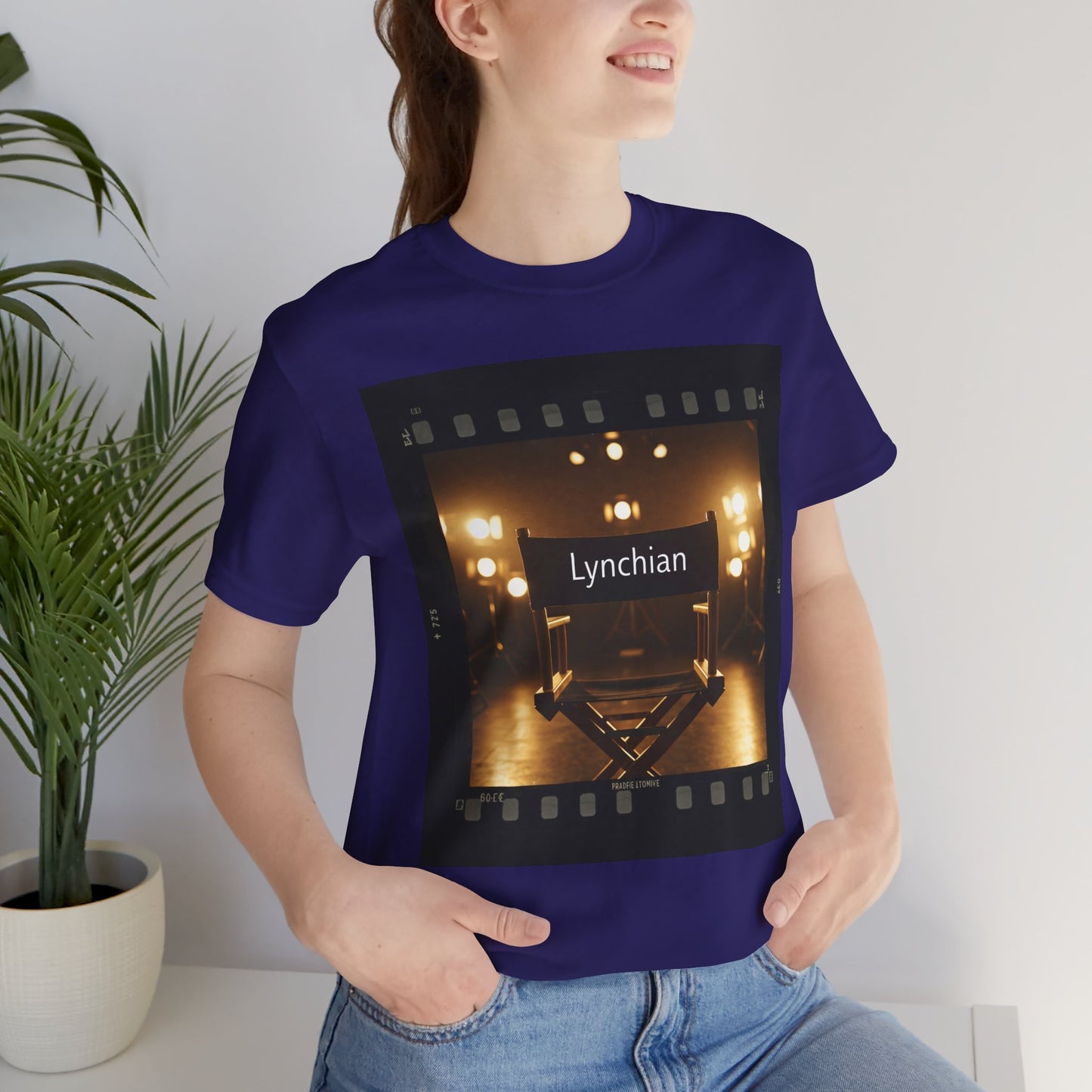 'Lynchian' Short Sleeve Tee - Artistic Film Inspired Design for Classic Movie Lovers, Fim Fans, Fans of David Lynch - Schmartypants