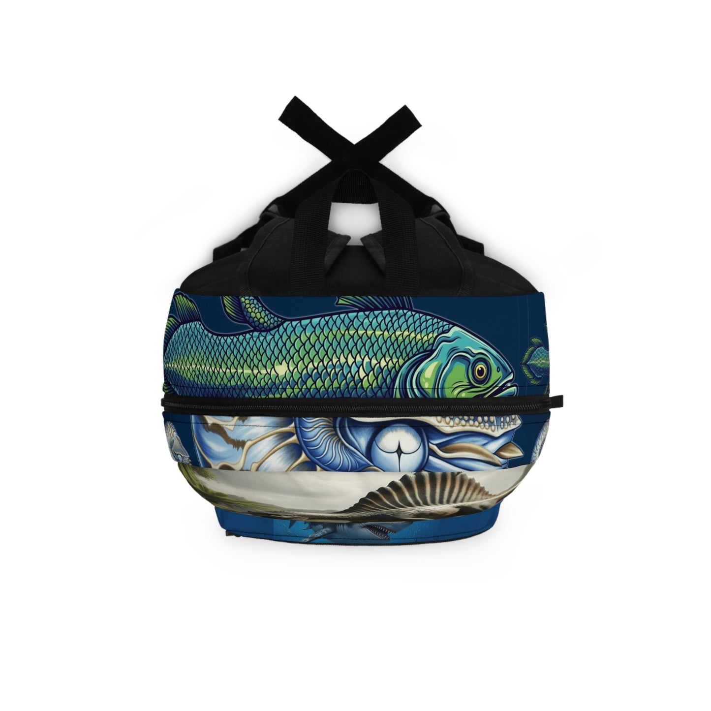 Marine Dino Adventure Backpack - Perfect for Kids, School, Travel, Dinosaur Lovers, Gifts for Birthdays, Back to School