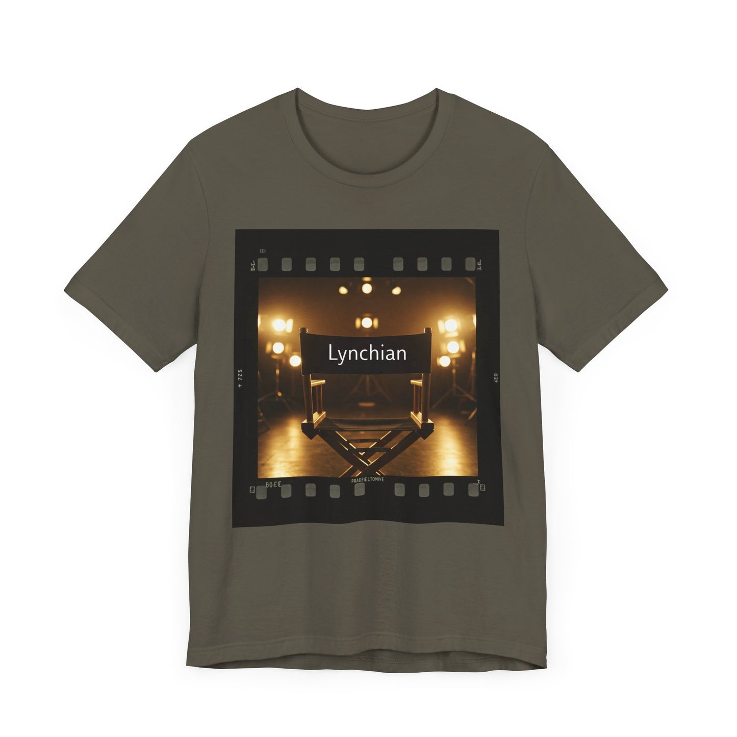 'Lynchian' Short Sleeve Tee - Artistic Film Inspired Design for Classic Movie Lovers, Fim Fans, Fans of David Lynch - Schmartypants