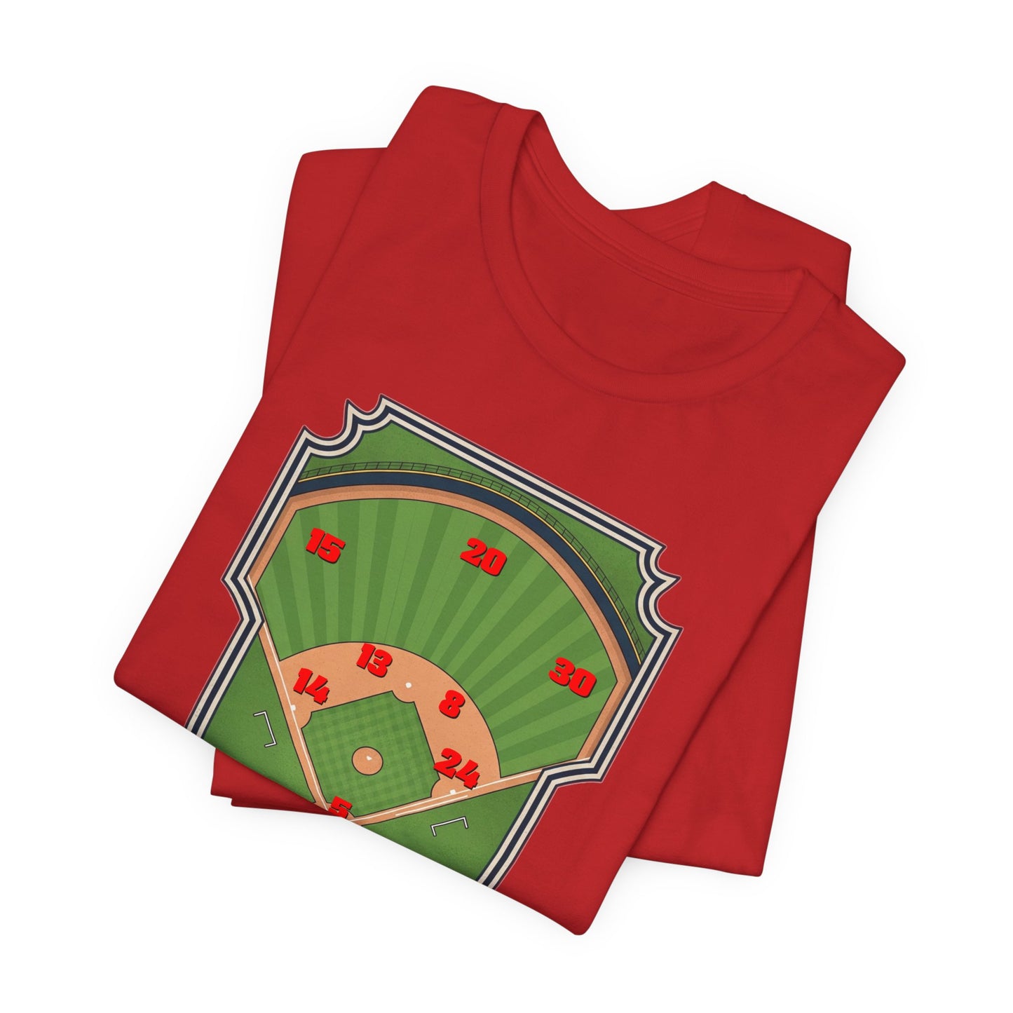 Baseball Enthusiast Tee - I Saw the Machine, Sports Fan Shirt, Gift for Him, Unisex Graphic Tee, Outdoor Activity Wear