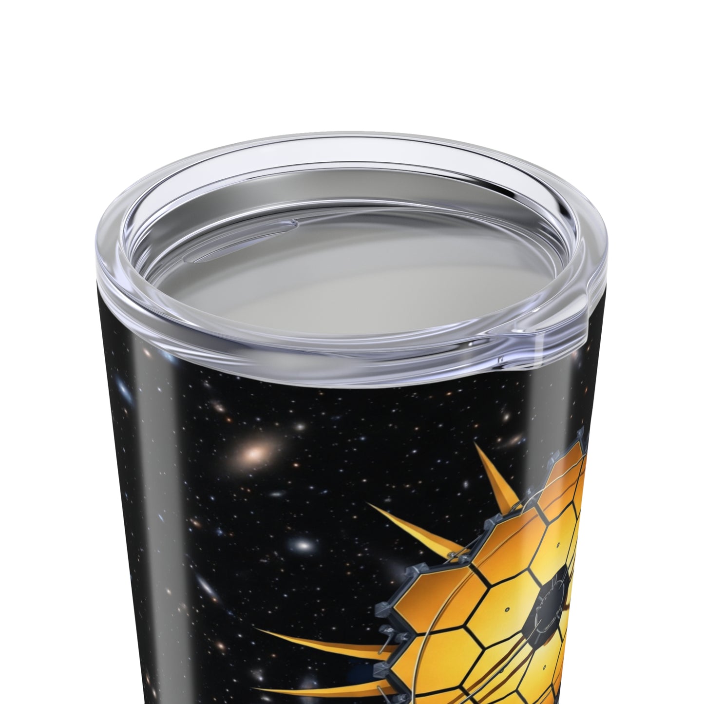 Cosmic Adventure 20oz Tumbler, Space Lover Gift, Celestial Travel Mug, Astronomy Enthusiast, Galactic Theme, James Webb Design