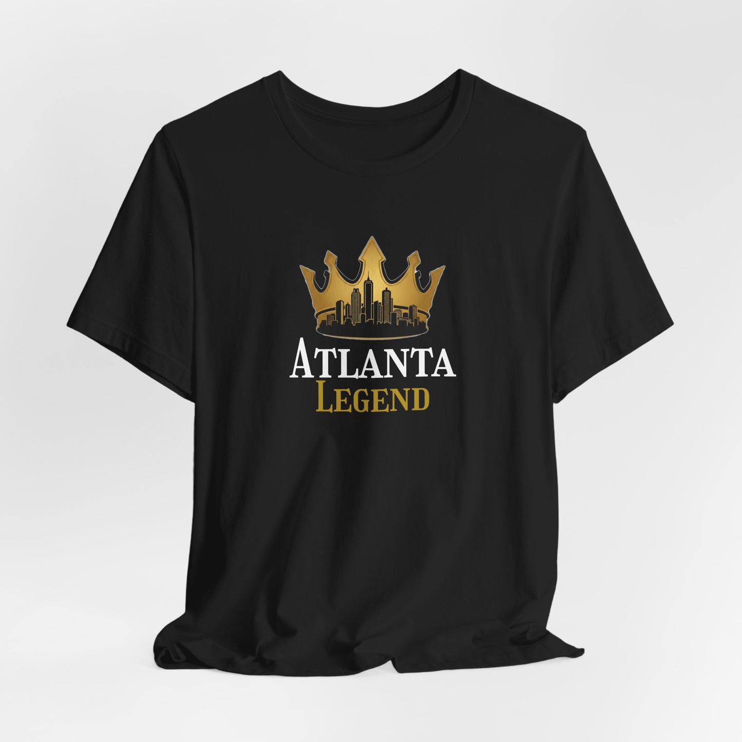 Atlanta Legend Unisex Short Sleeve T-Shirt, Atlanta Nightlife Tee