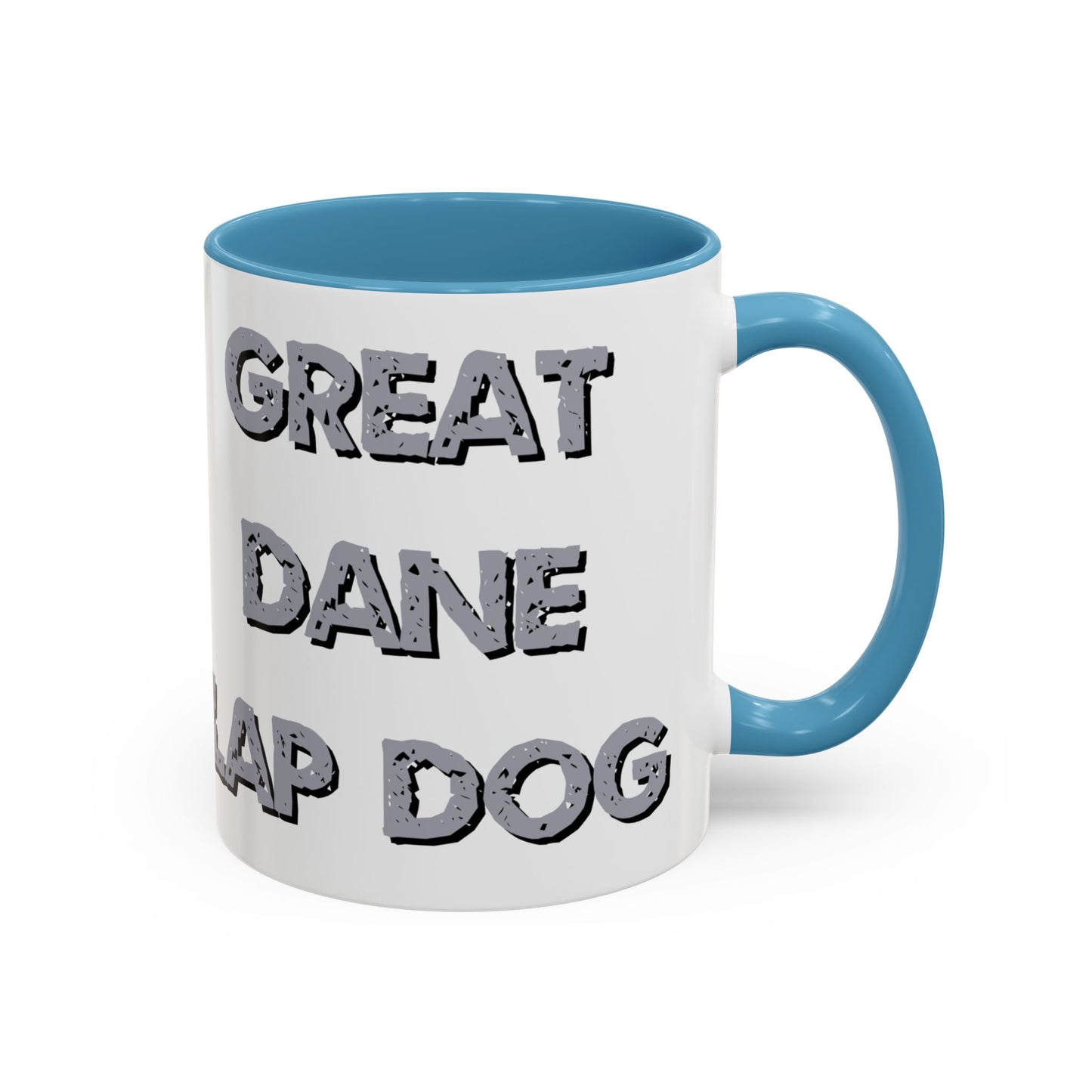 Hilarious Great Dane Lap Dog Coffee Mug - Funny Dog Lover Gift - Schmartypants