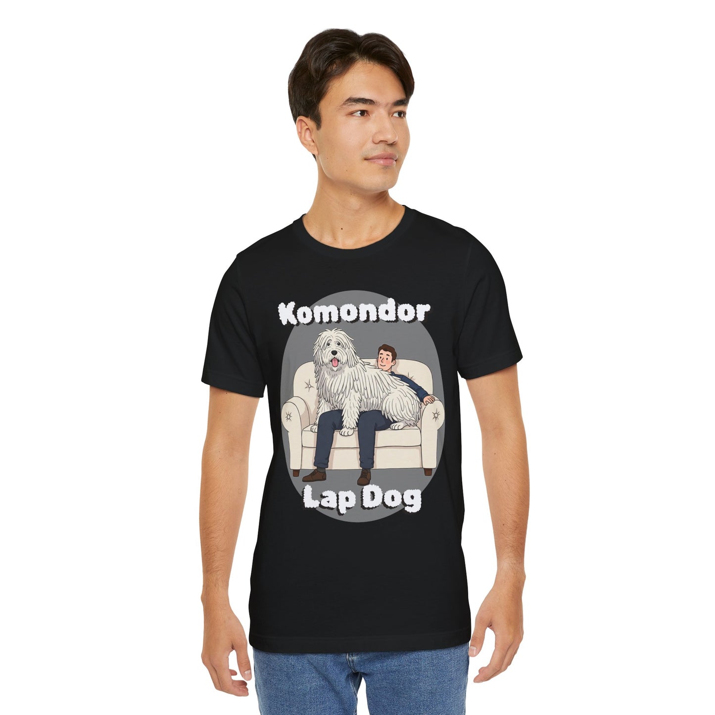 Hilarious Komondor Lap Dog Unisex Tee - Fun Pet Lover Shirt - Schmartypants