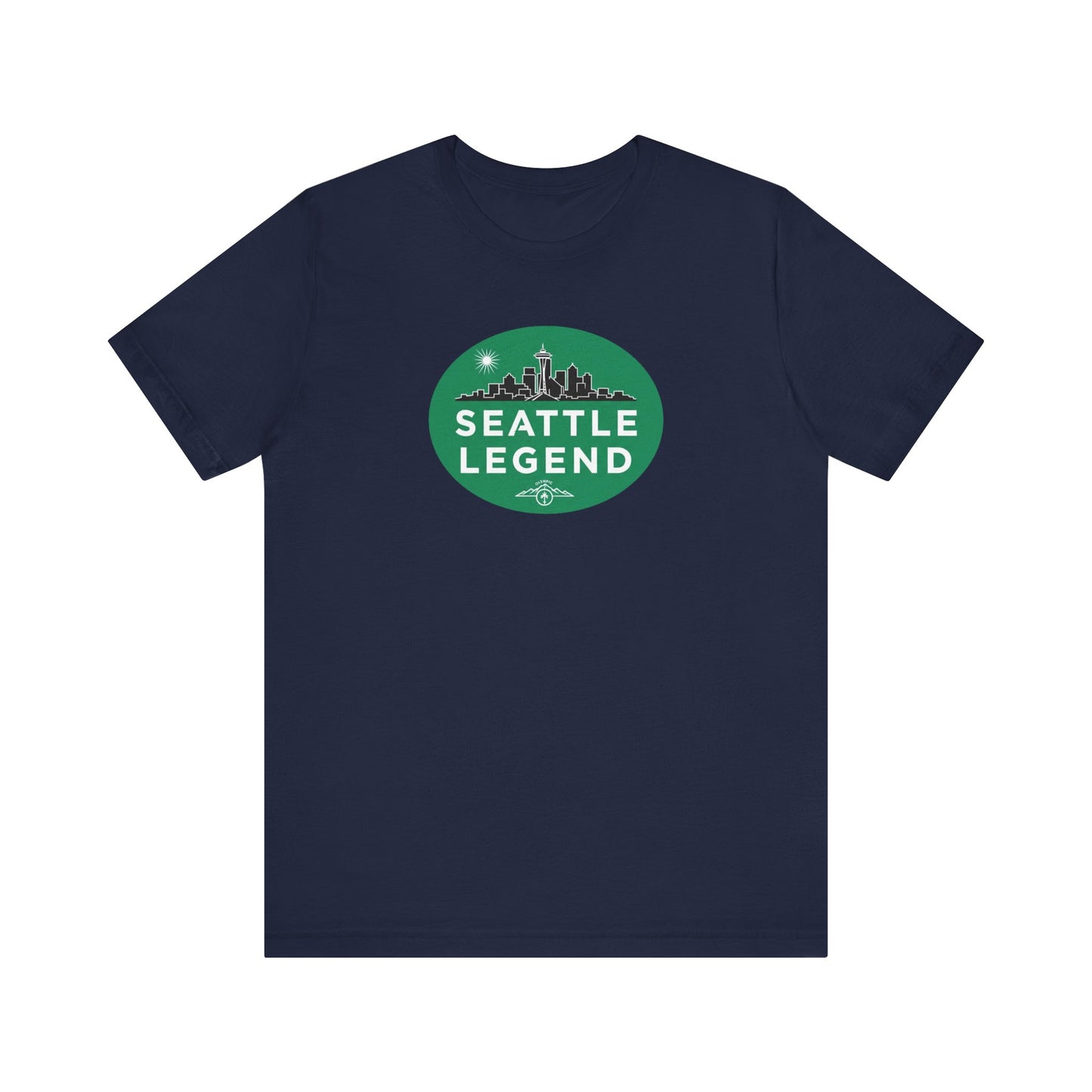 Seattle Legend Unisex Tee, Casual Seattle Gift, City Pride Shirt, Travel Souvenir Apparel, Urban Style Wear, Classic Fit T-Shirt, Seattle Souvenir