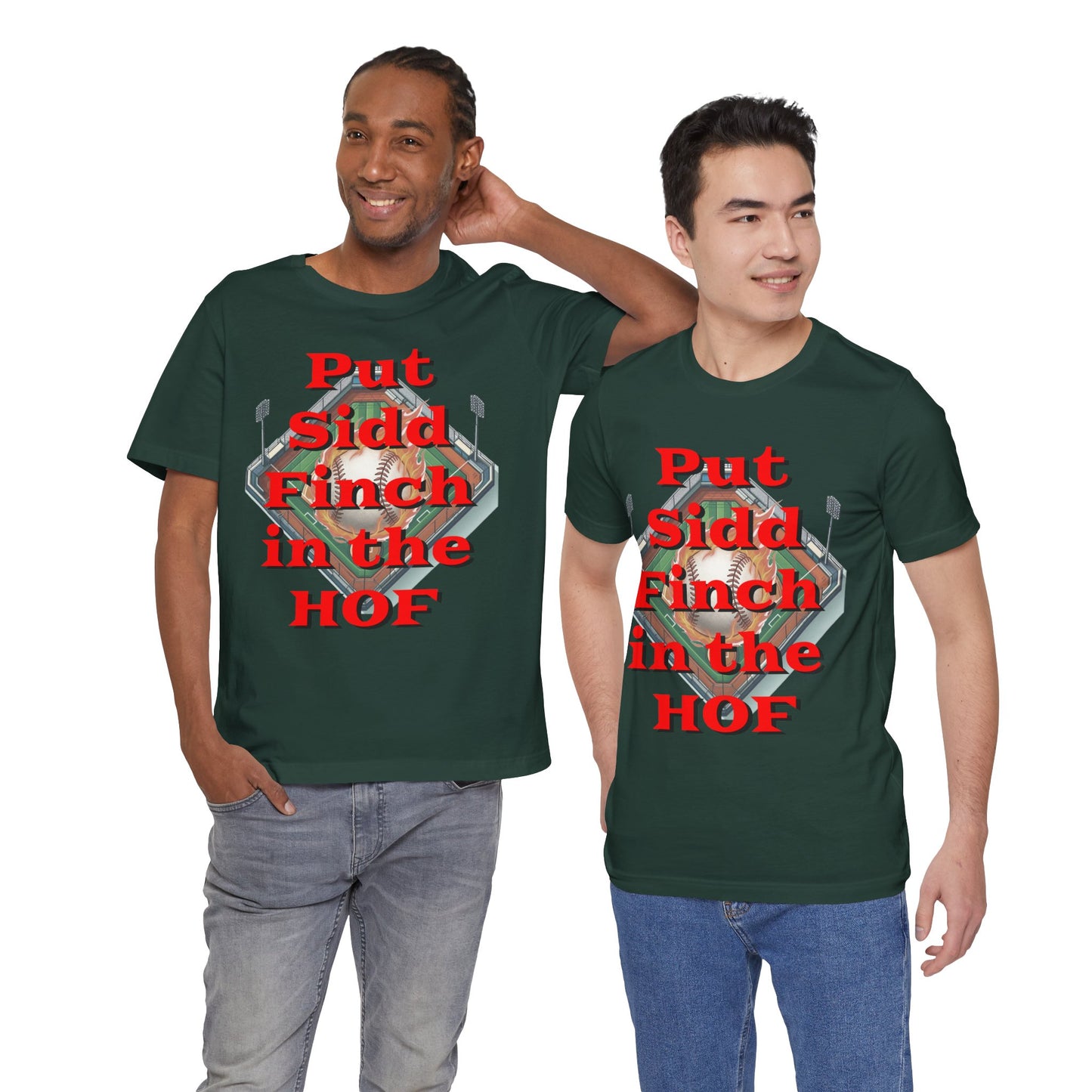 Baseball Fantasy Satirical Shirt, Funny Sports Tee, Mythological Fireballing Pitcher Gift, Sidd Finch April Fool's Joke, Unisex Jersey