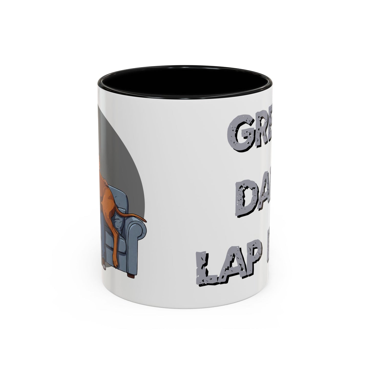 Hilarious Great Dane Lap Dog Coffee Mug - Funny Dog Lover Gift - Schmartypants