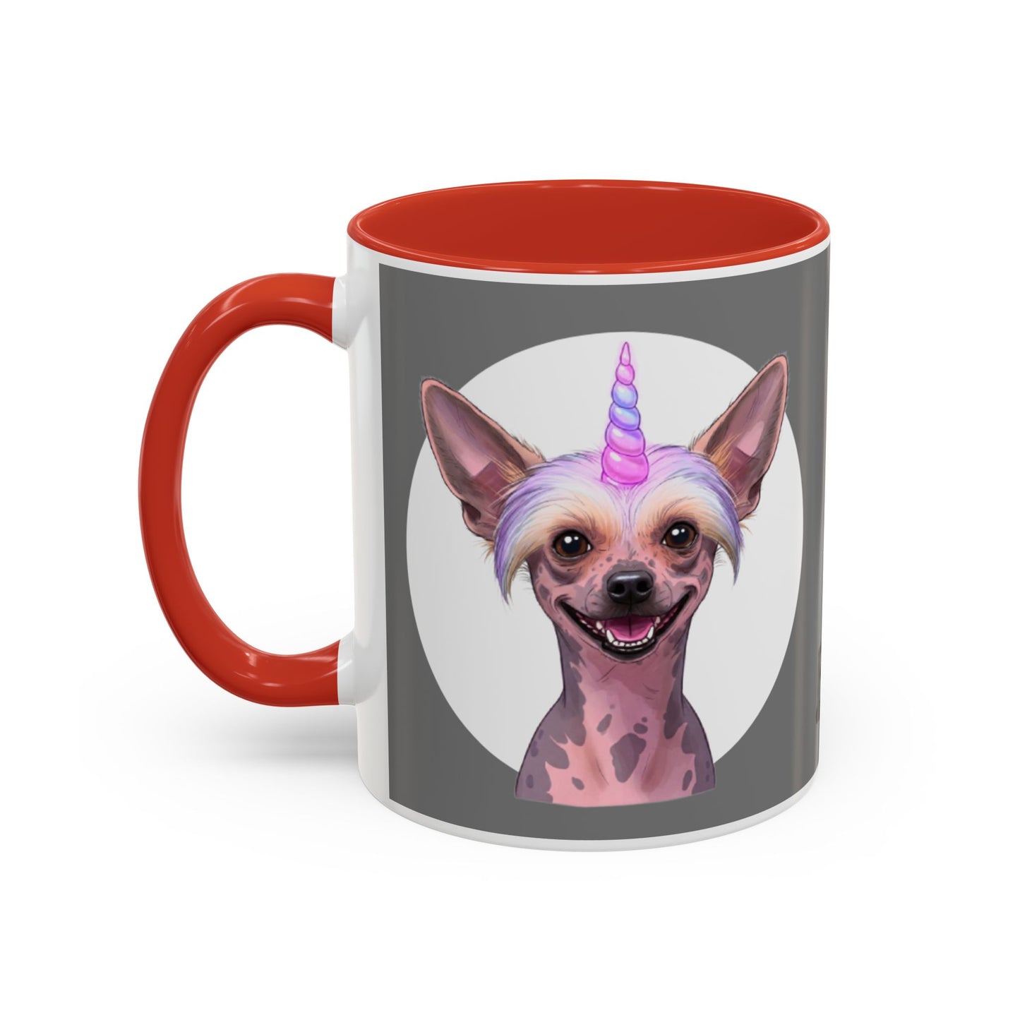 Funny Dog Quote Coffee Mug - "Within Every Ugly Dog Lies a Beautiful Soul" - Chinese Crested Gift - Schmartypants