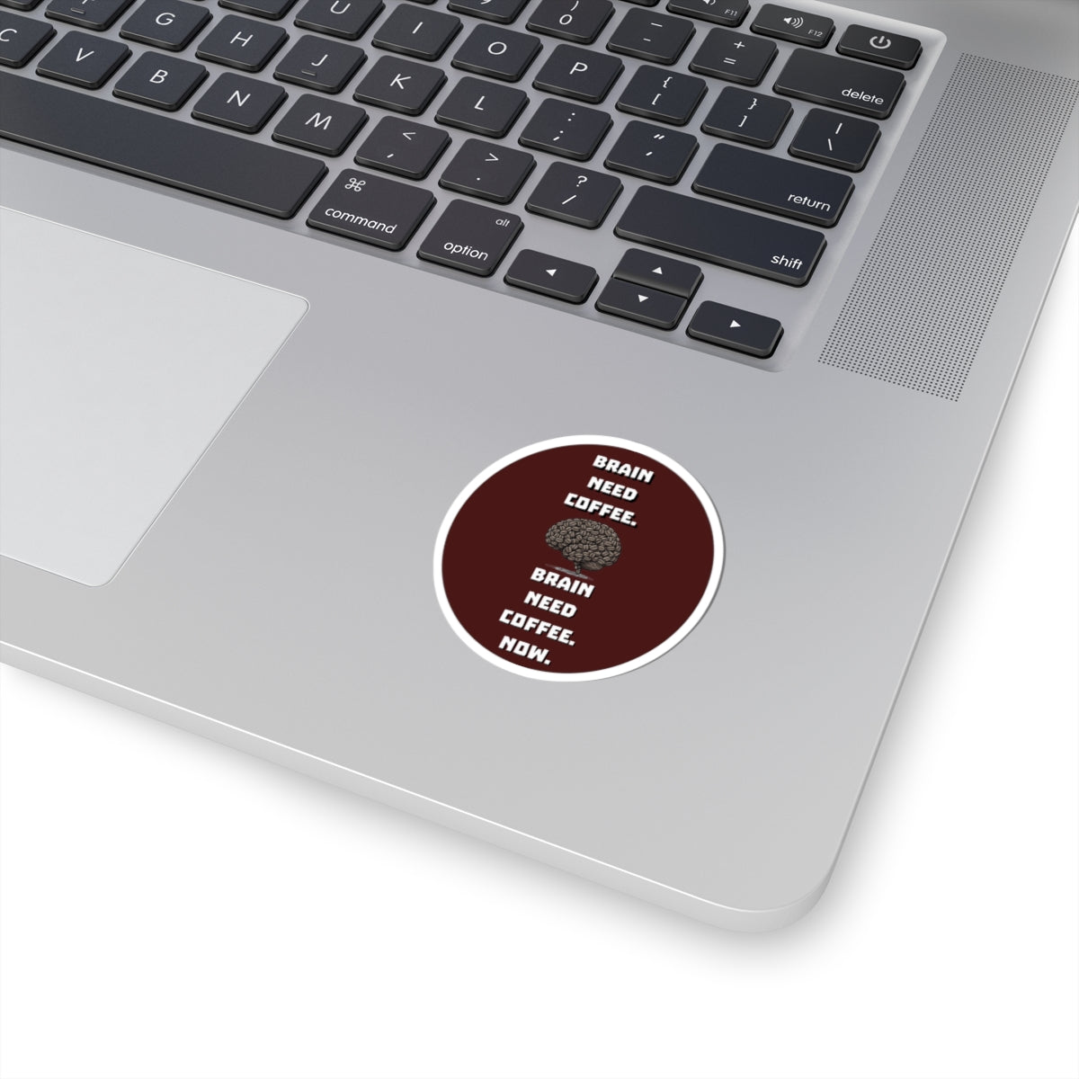 Funny Coffee Lovers Kiss-Cut Sticker - Schmartypants