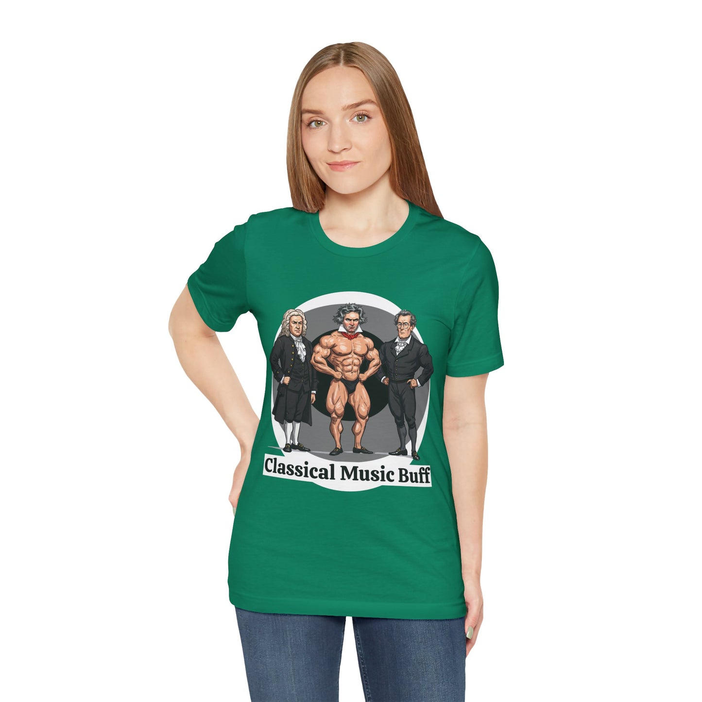 'Classical Music Buff' Unisex Tee - Perfect for Music Lovers & Gift Ideas - Hilarious Tee for Classical Music Listeners, Musicians