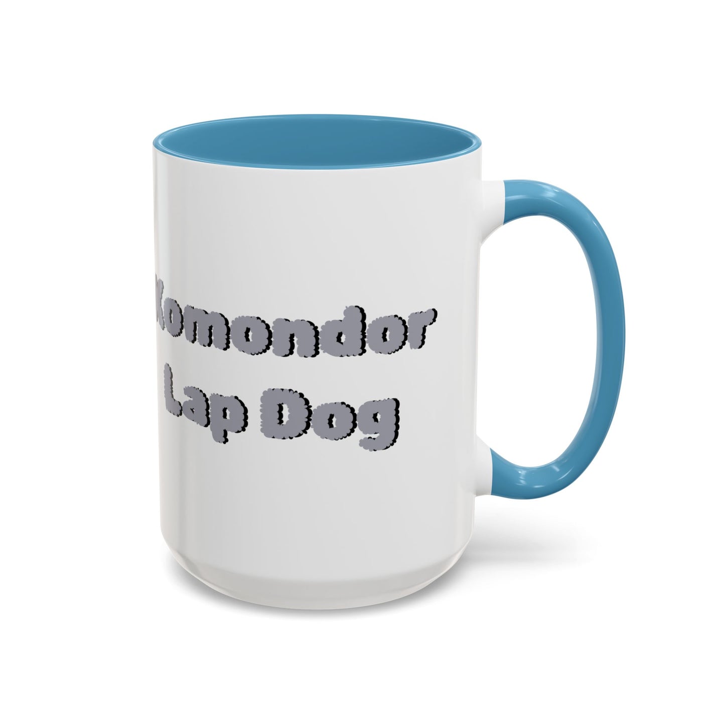 Komondor Lap Dog Coffee Mug - Funny Animal Lover Gift - Schmartypants