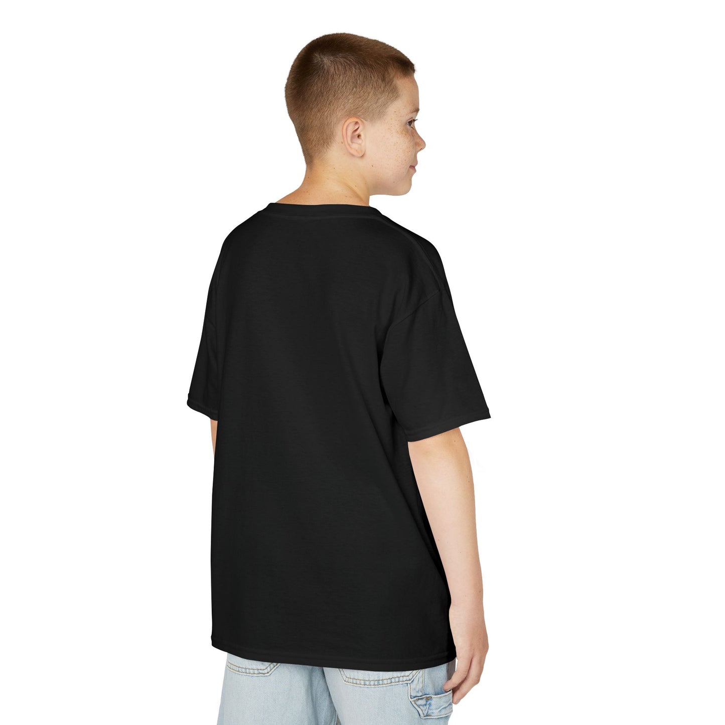 Funny Whale-Themed Kids Tee, 'Raised By Orcas' Shirt - Perfect for Ocean Lovers, Gifts for Birthdays, Summer Camps, Beach Days, Fun Tees