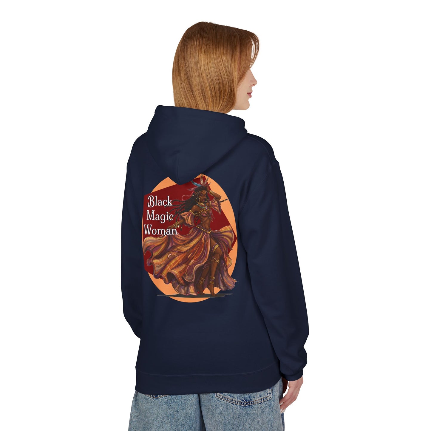 Black Magic Woman Hoodie, Santana Fleetwood Mac Fan Concert Festival Wear, Latin Rock Blues, Witchy Apparel